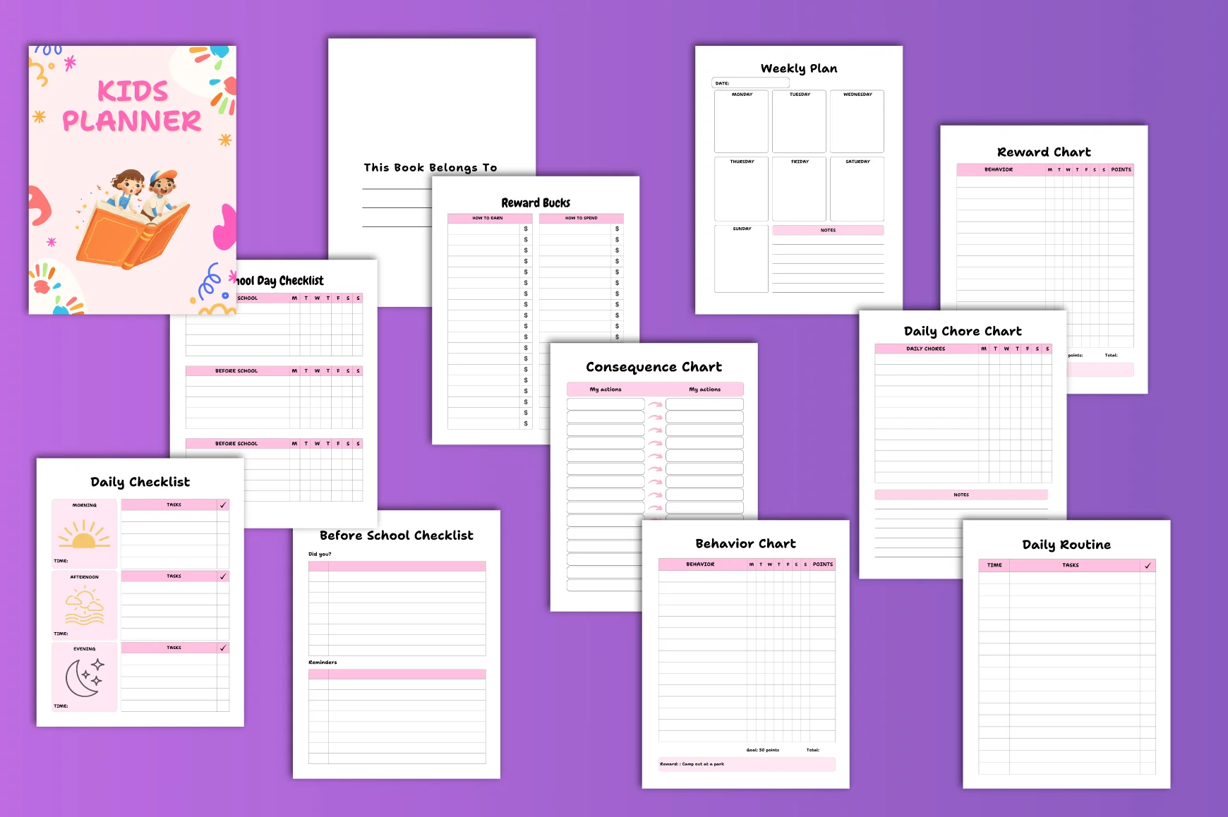 Kids Planner - Image 3