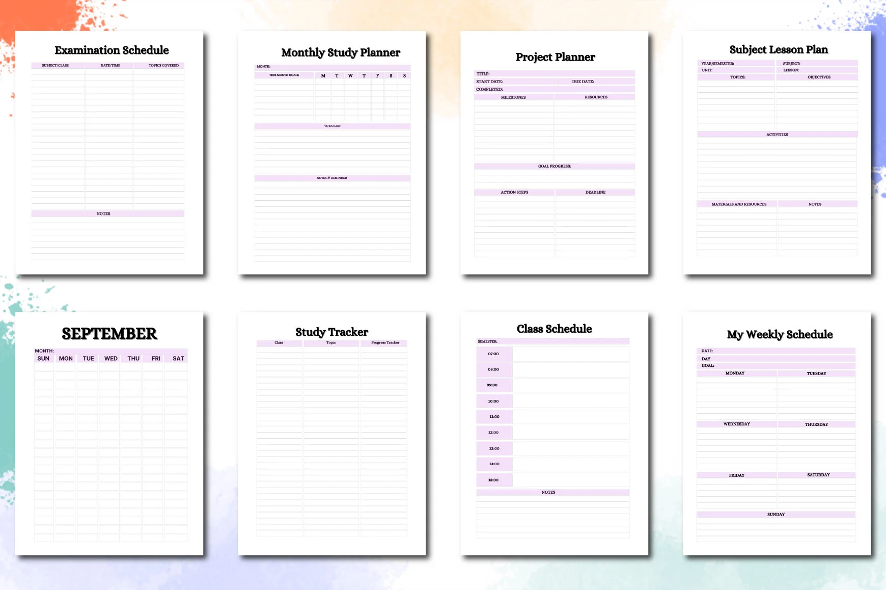 Kids Planner - Image 2