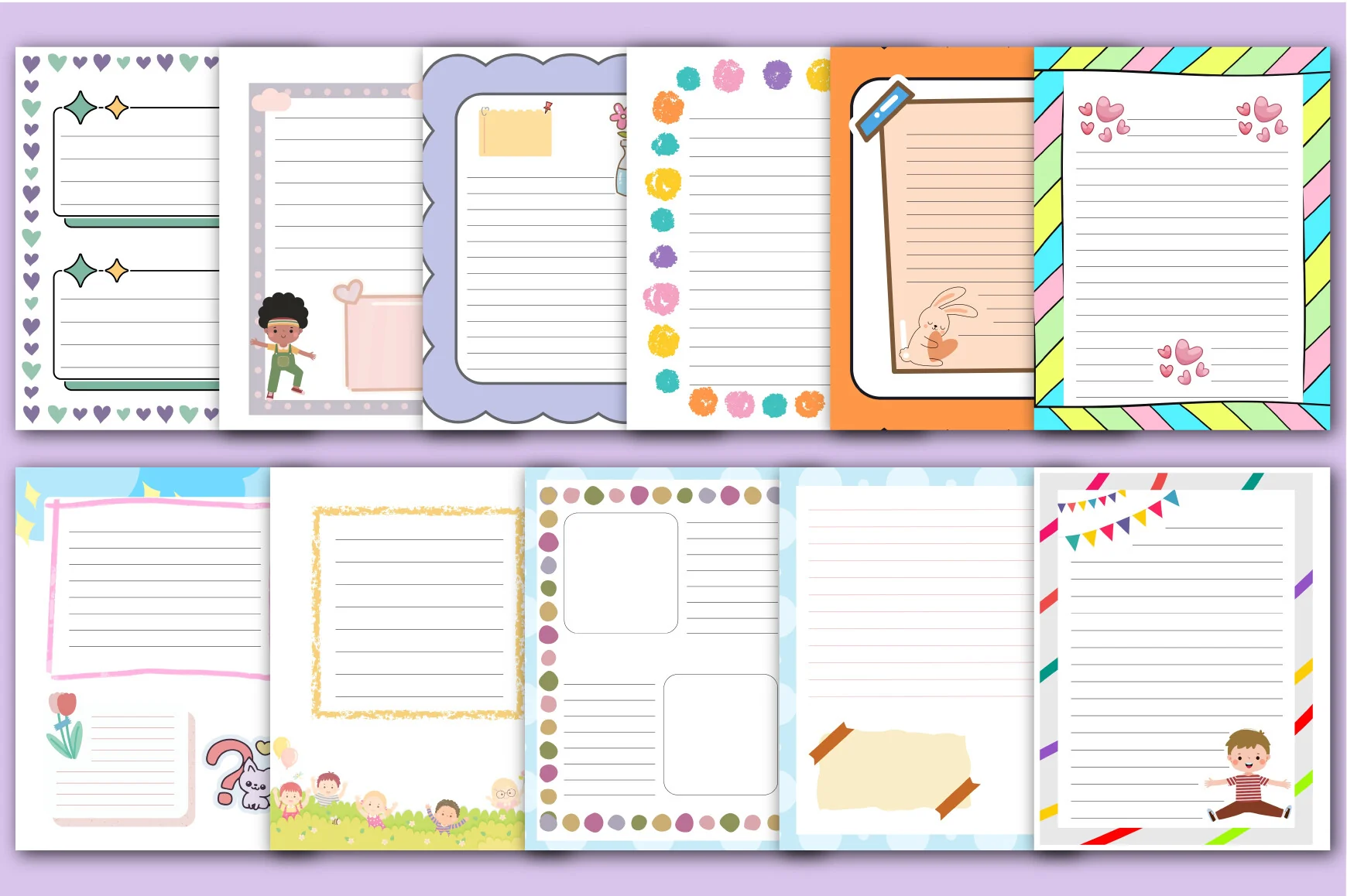 Kids Planner Notebook - Image 2