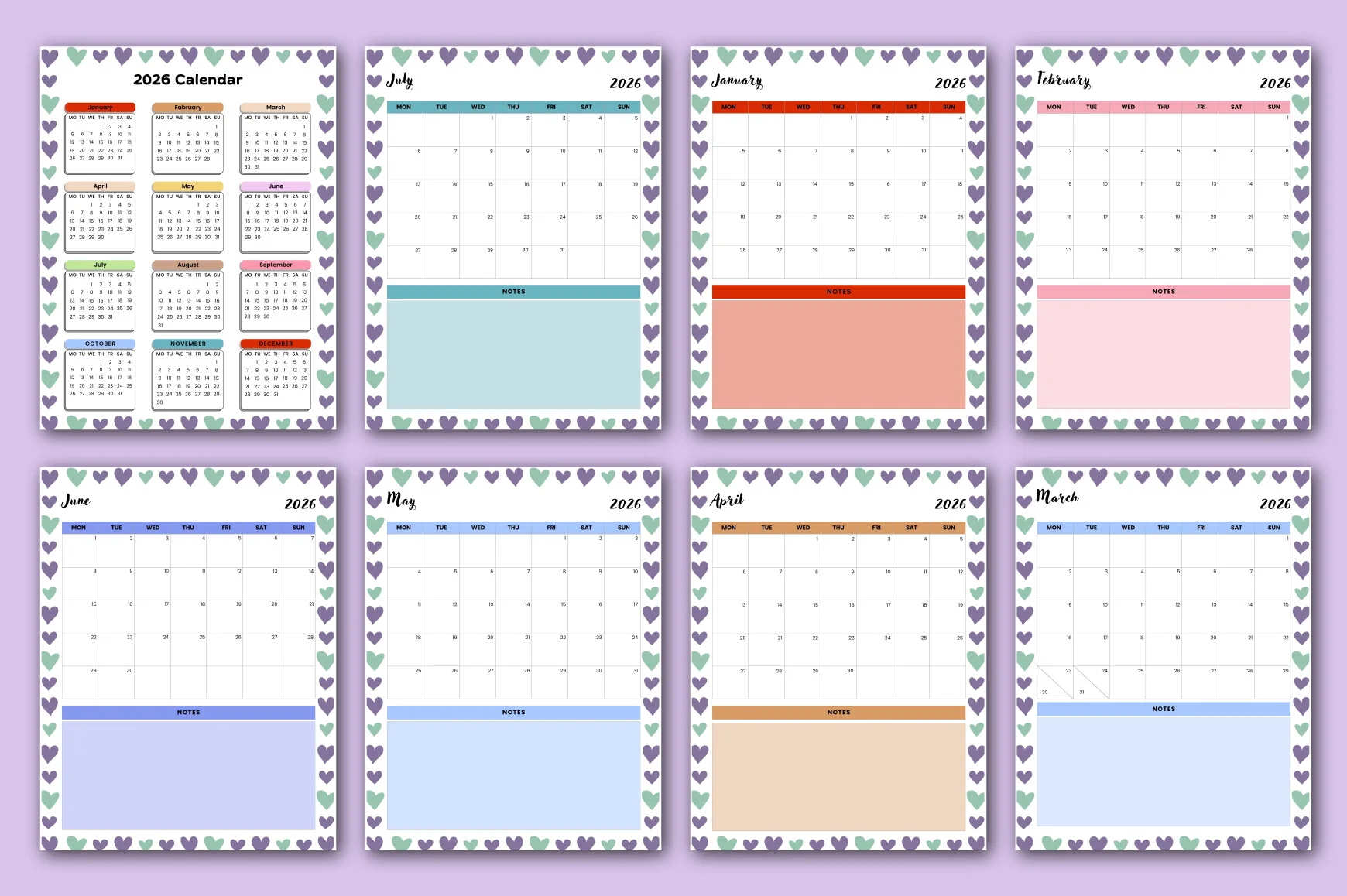 Kids Planner Notebook - Image 5