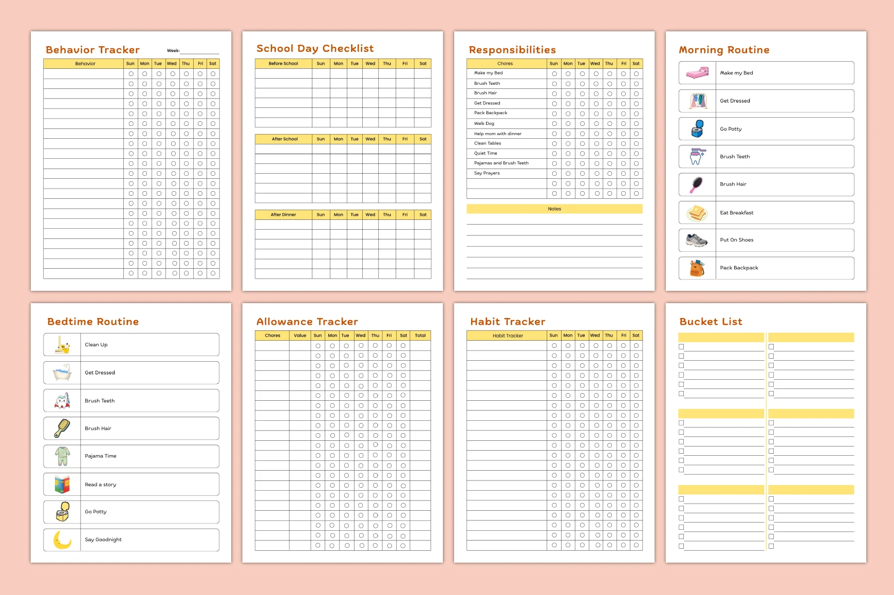 Kids Productivity Chore - Image 3