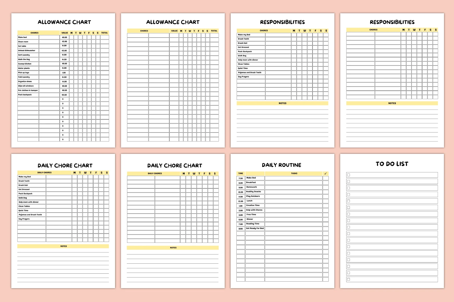 Kids Progress Reward Journal - Image 4
