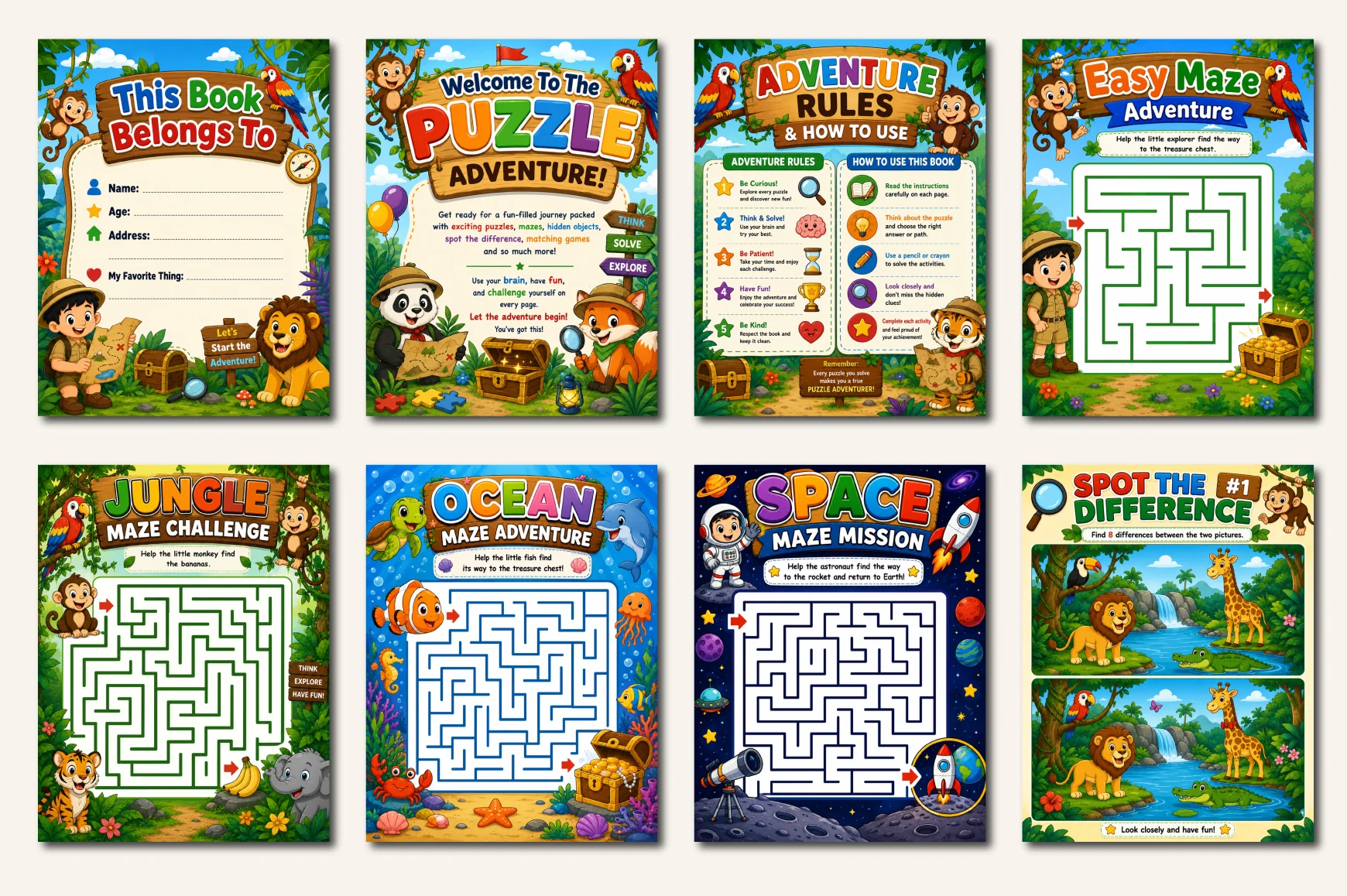 Kids Puzzle Adventure - Image 2