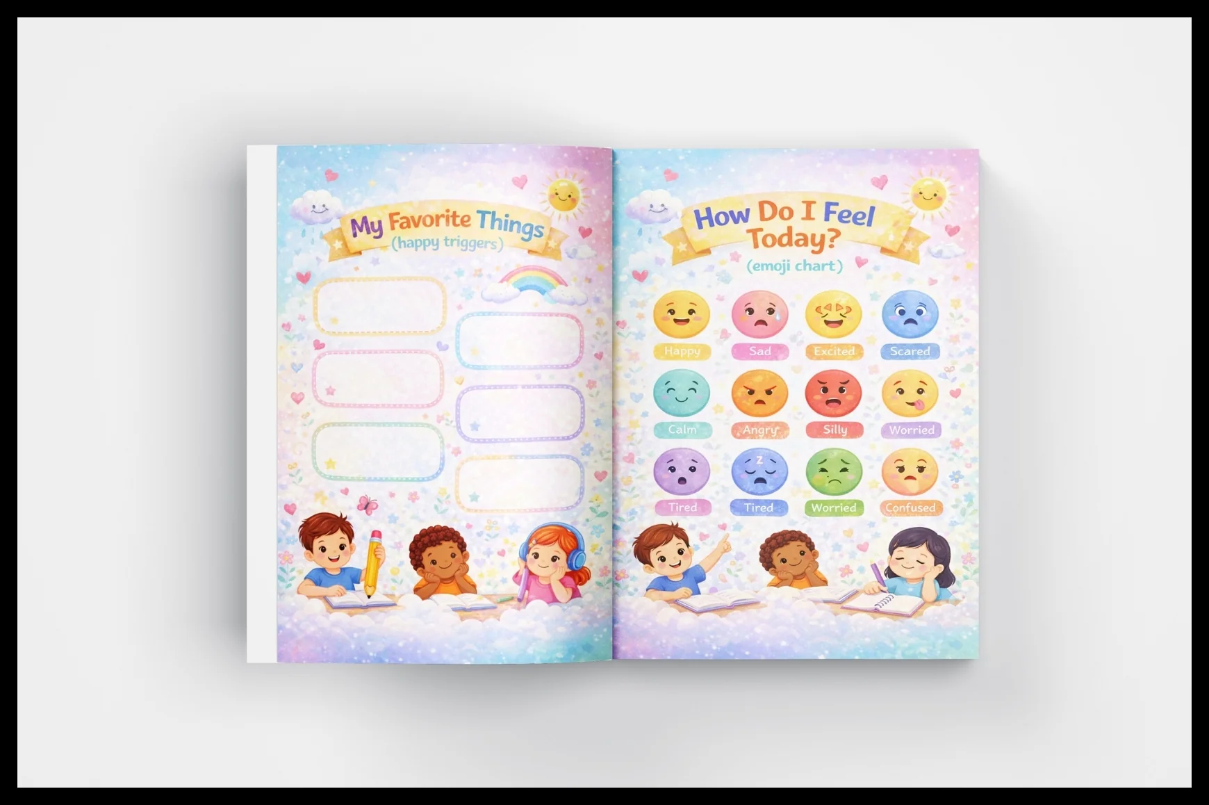 Kids' Self-Care Feelings Journal - Image 6