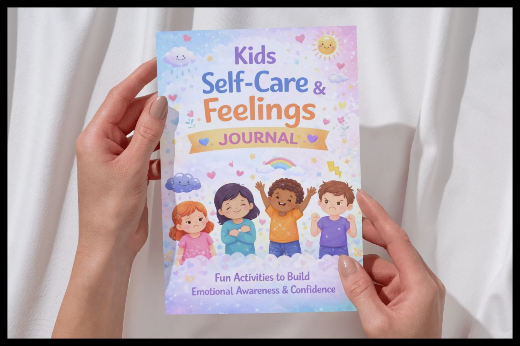 Kids' Self-Care Feelings Journal - Image 8