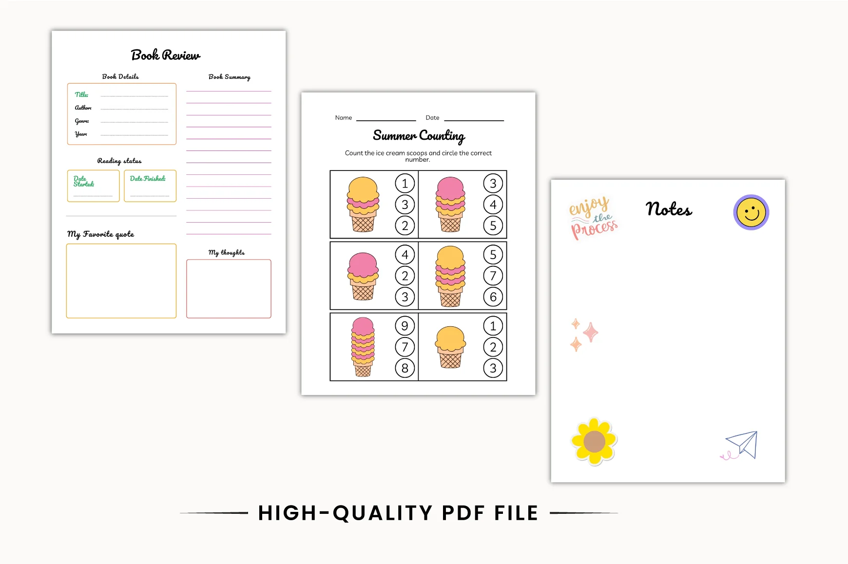 Kids Summer Activity Planner - Image 3