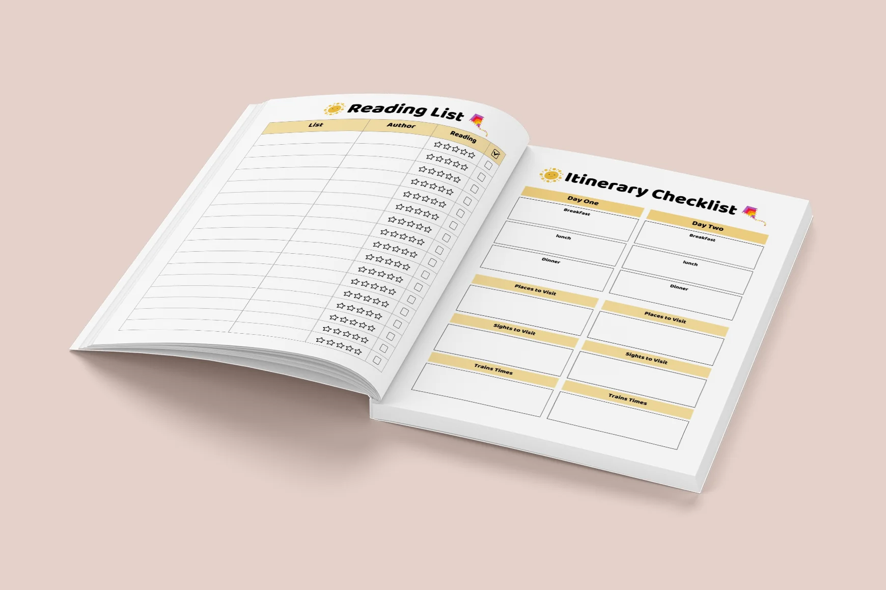 Kids Summer Activity Planner - Image 2