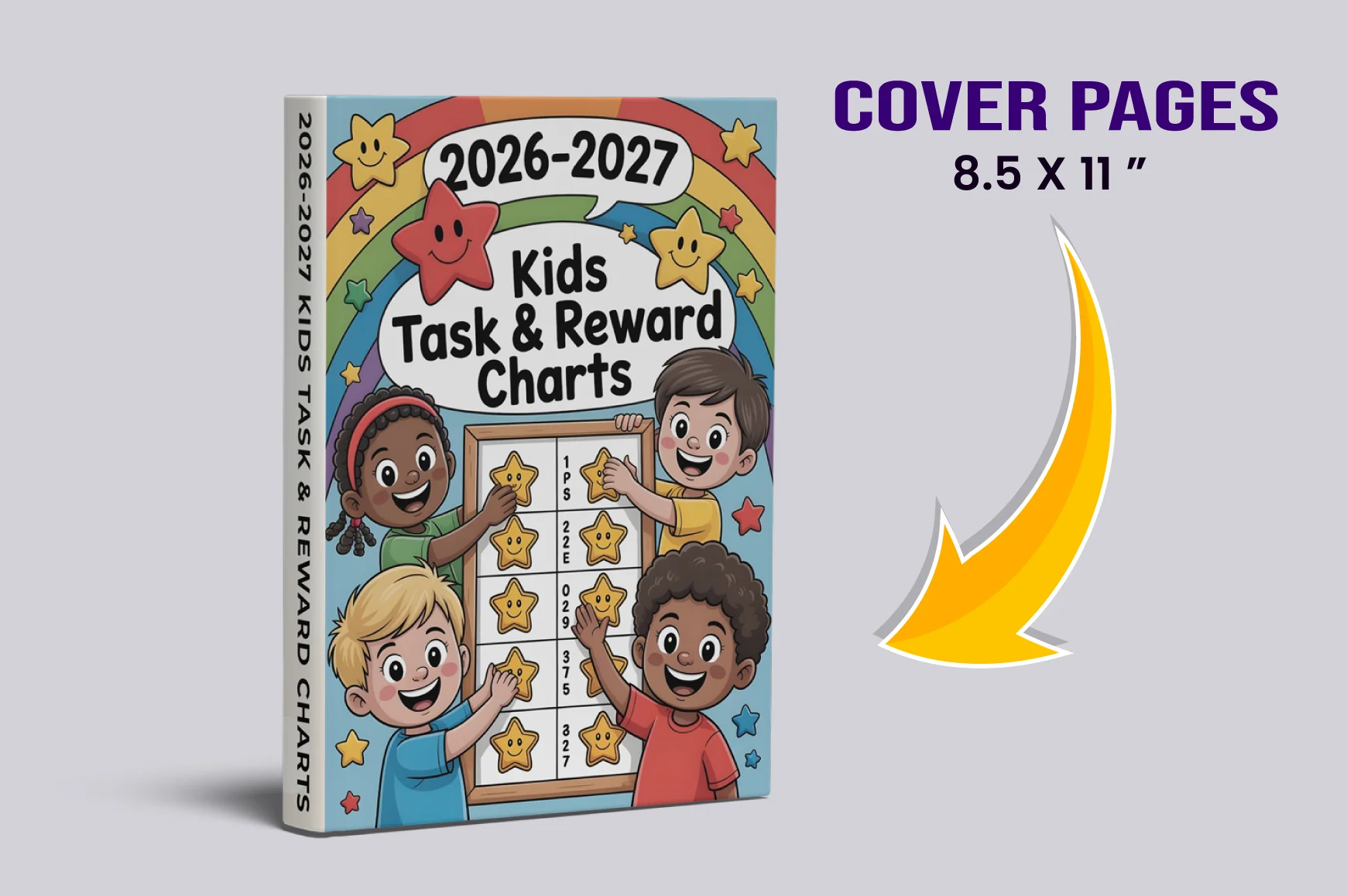 Kids Task Reward Charts Planner - Image 2