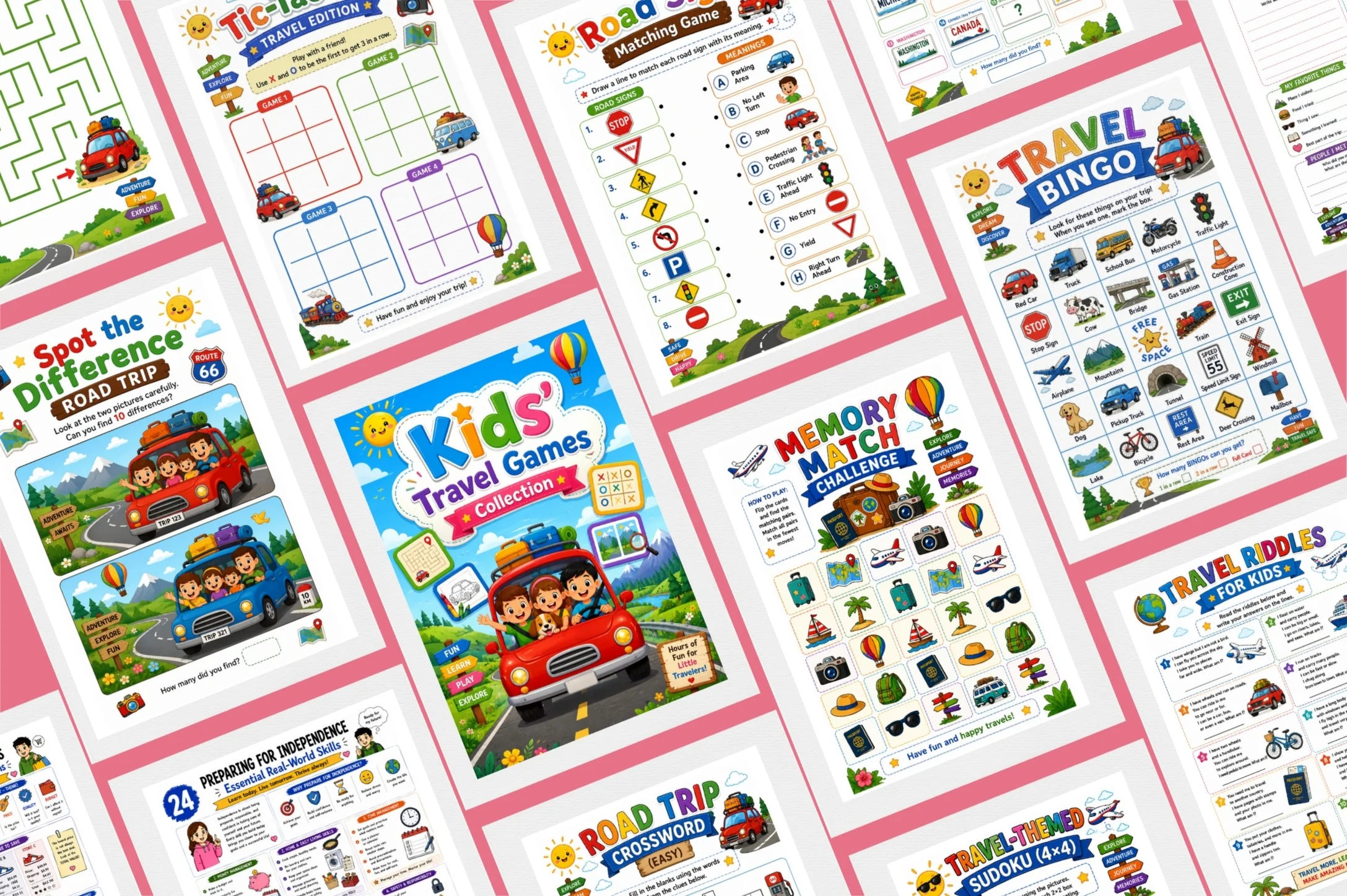 Kids Travel Games - Image 6