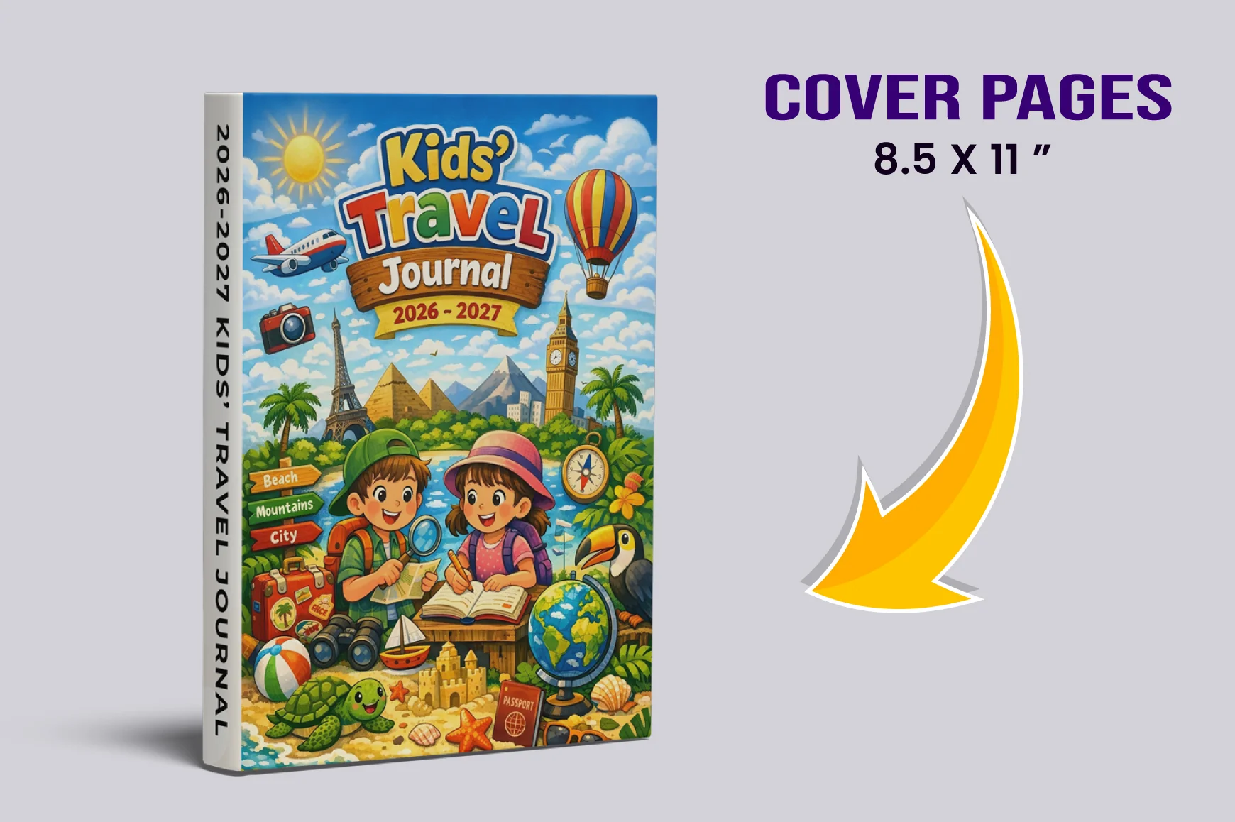 Kids Travel Journal - Image 2
