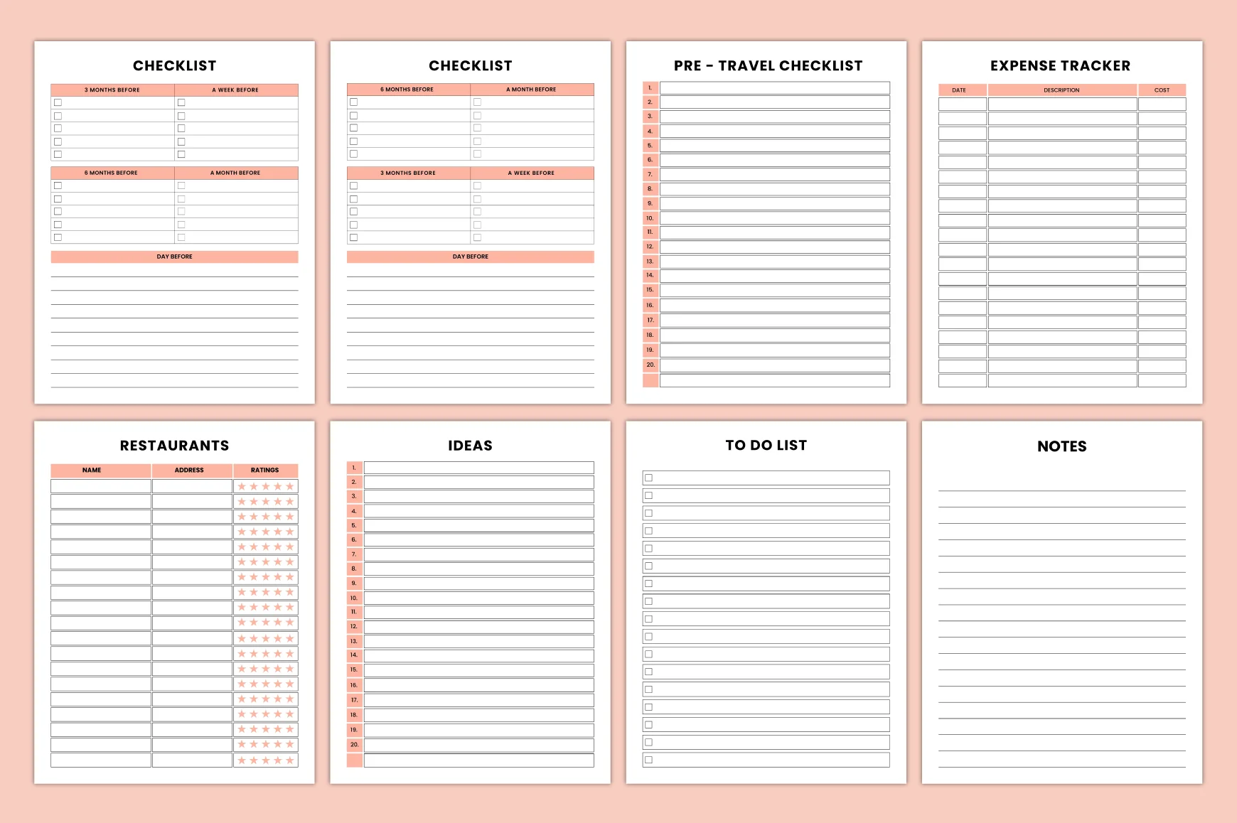 Kids Travel Memory Journal - Image 4