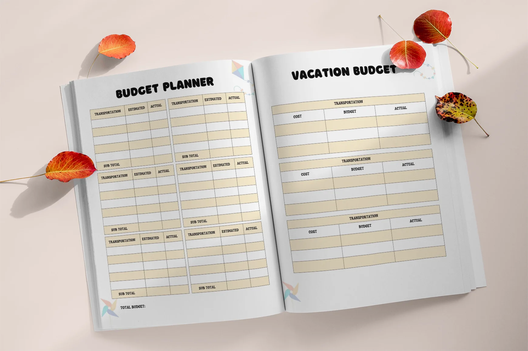Kids' Vacation Travel Memory Guide - Image 3