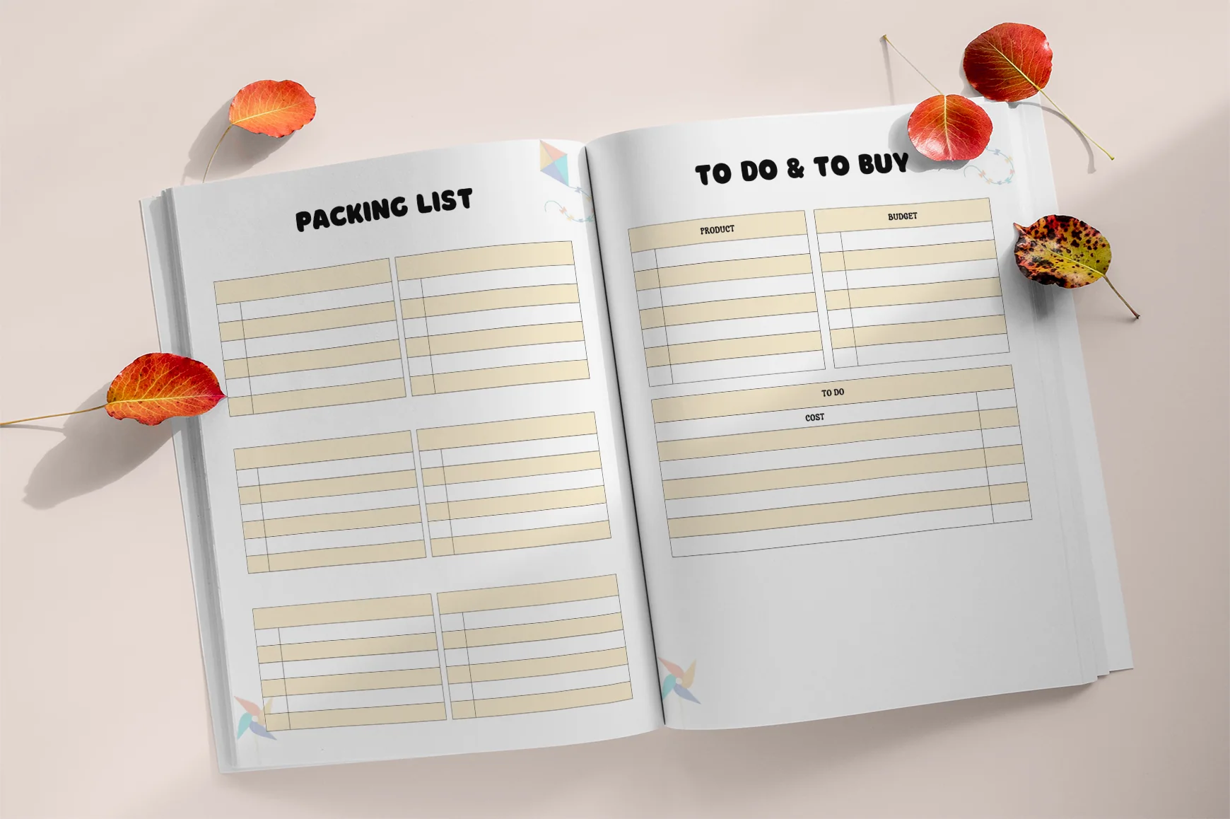 Kids' Vacation Travel Memory Guide - Image 4