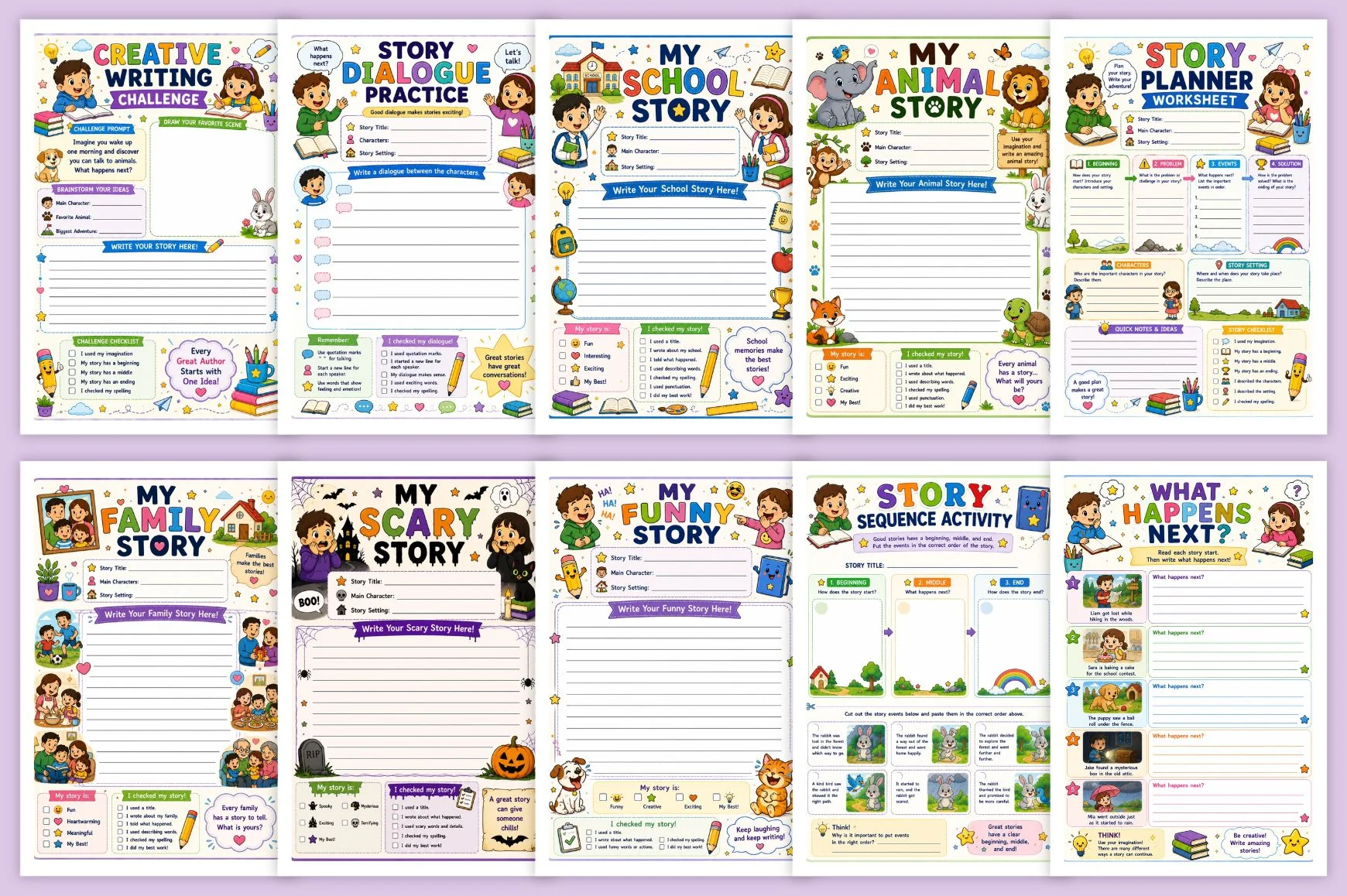 Kids Writing Activities - Image 3