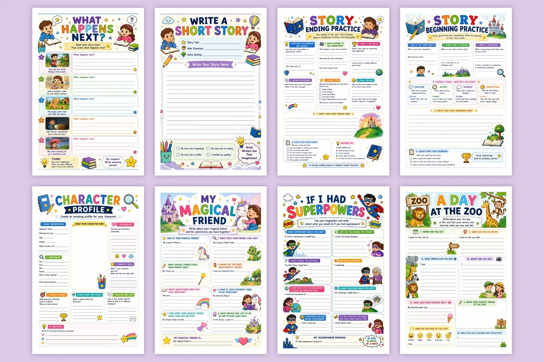 Kids Writing Activities - Image 4