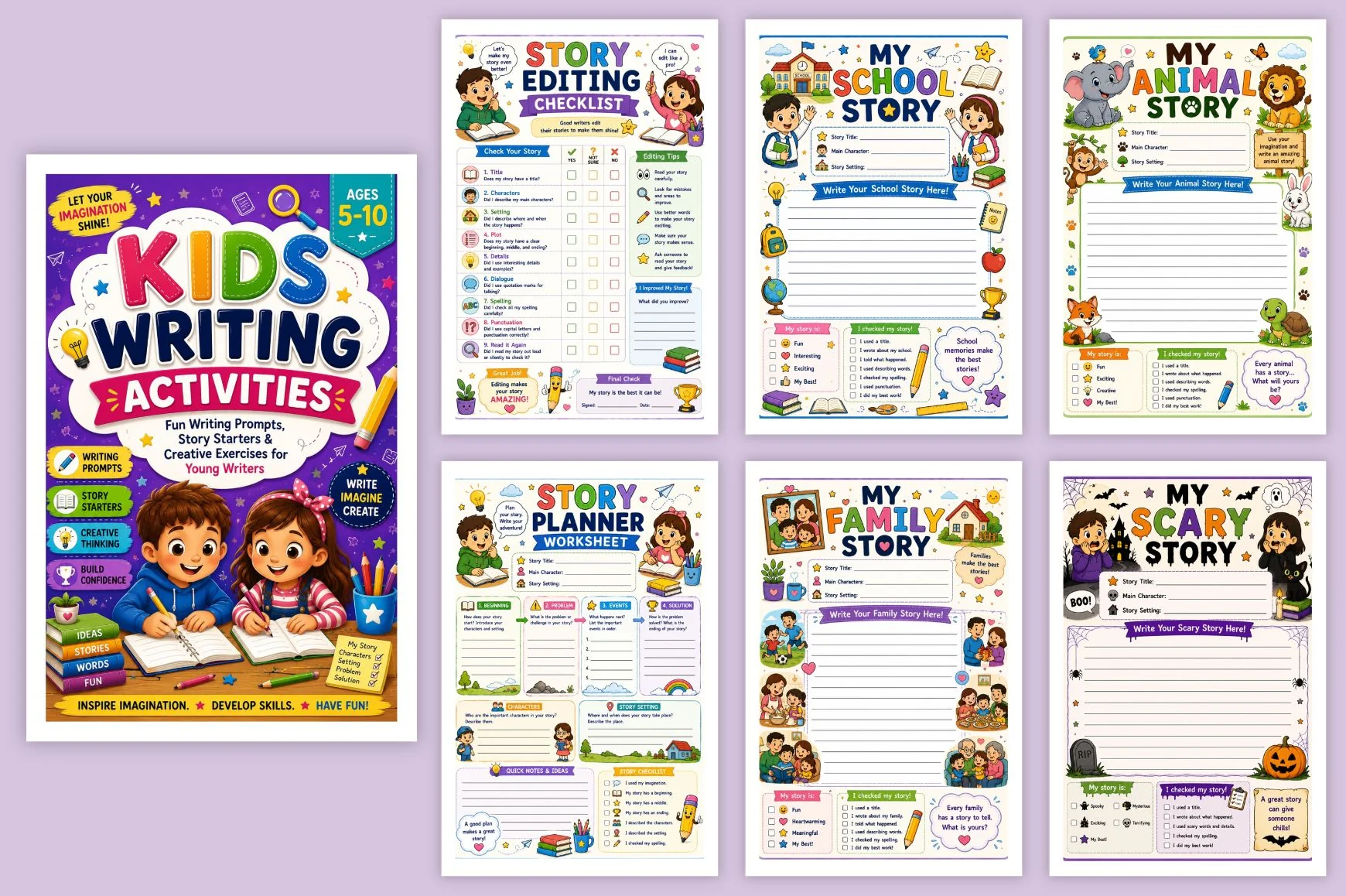 Kids Writing Activities - Image 5