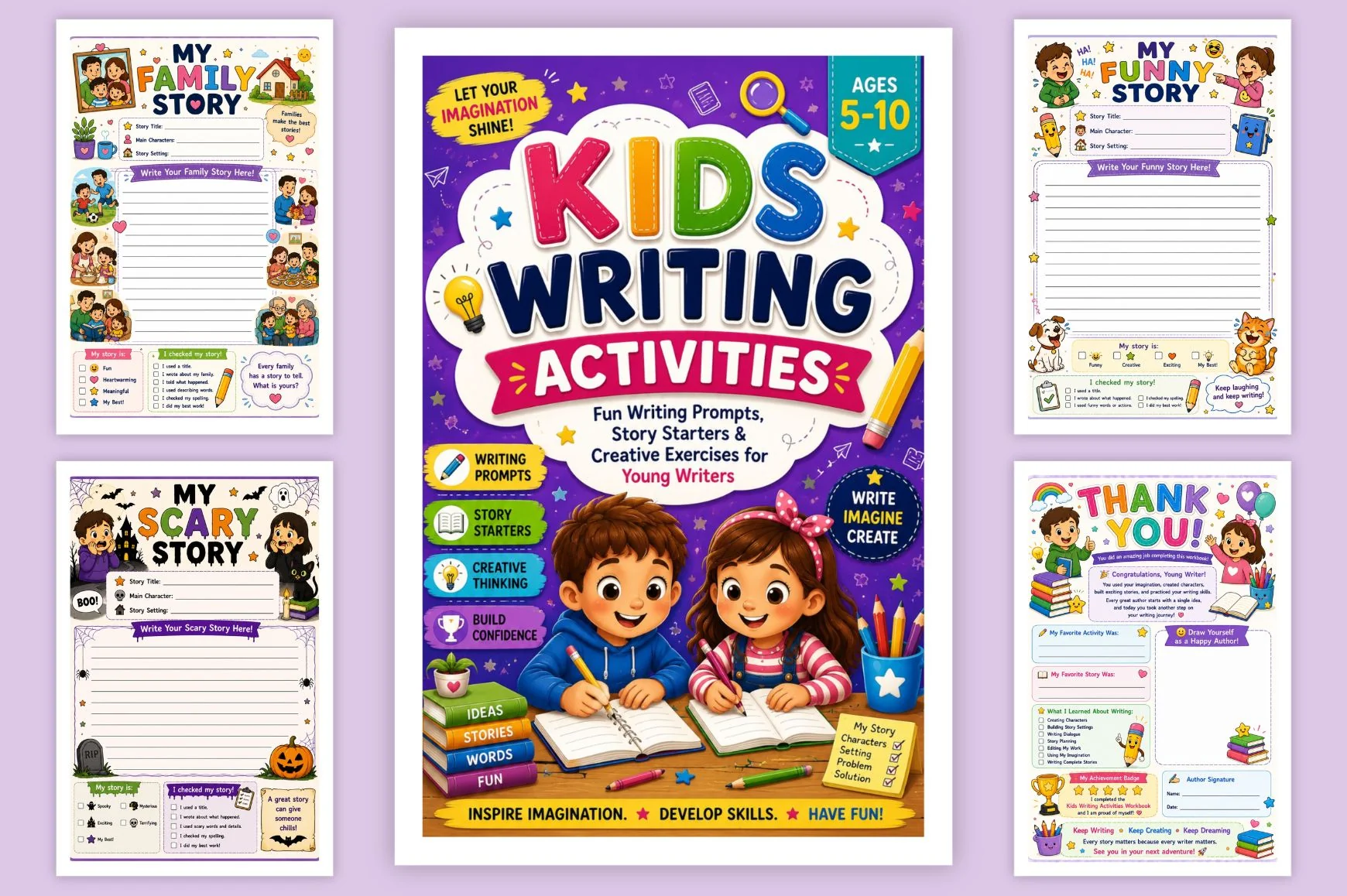 Kids Writing Activities - Image 6