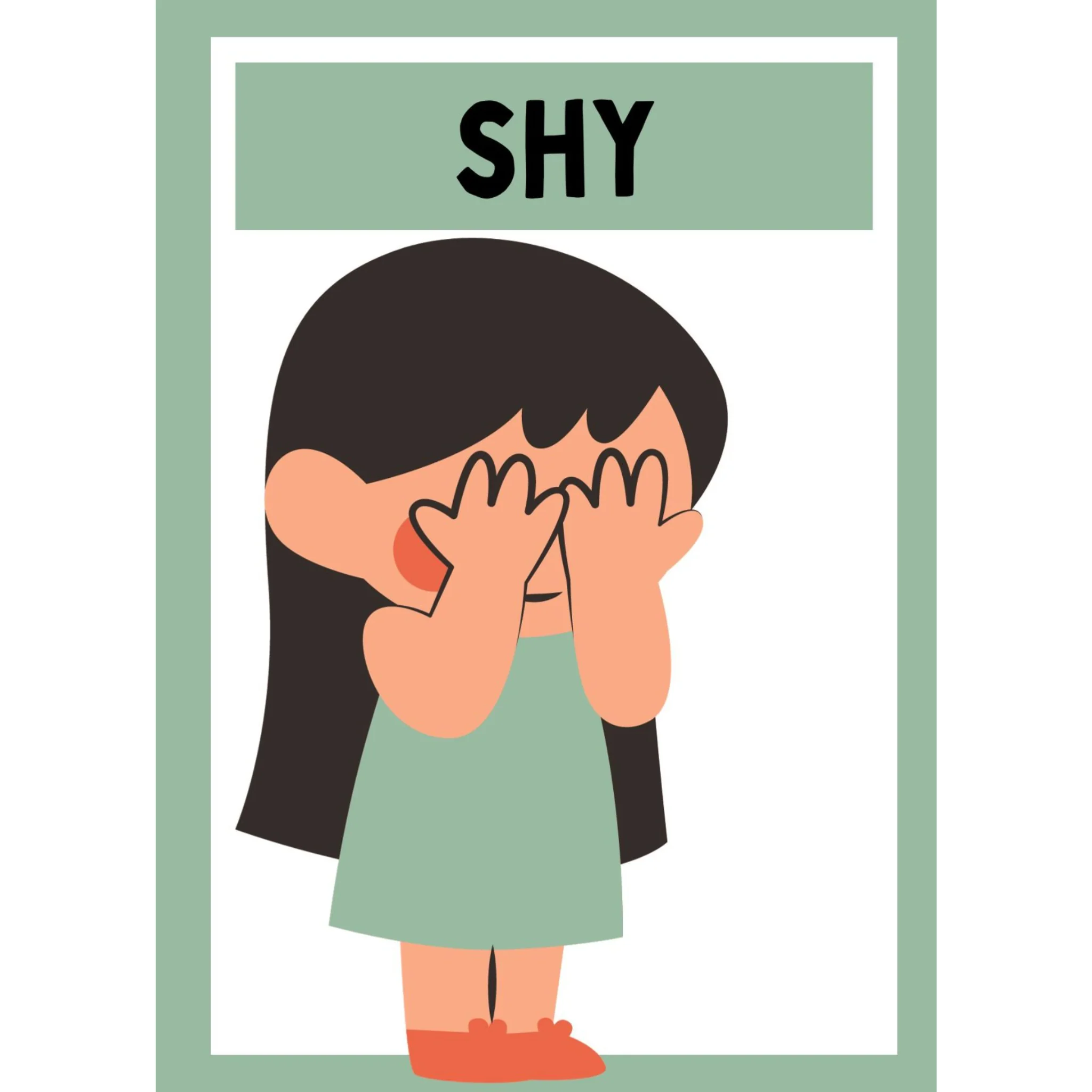 Kindergarten Emotion Flashcards - Image 4
