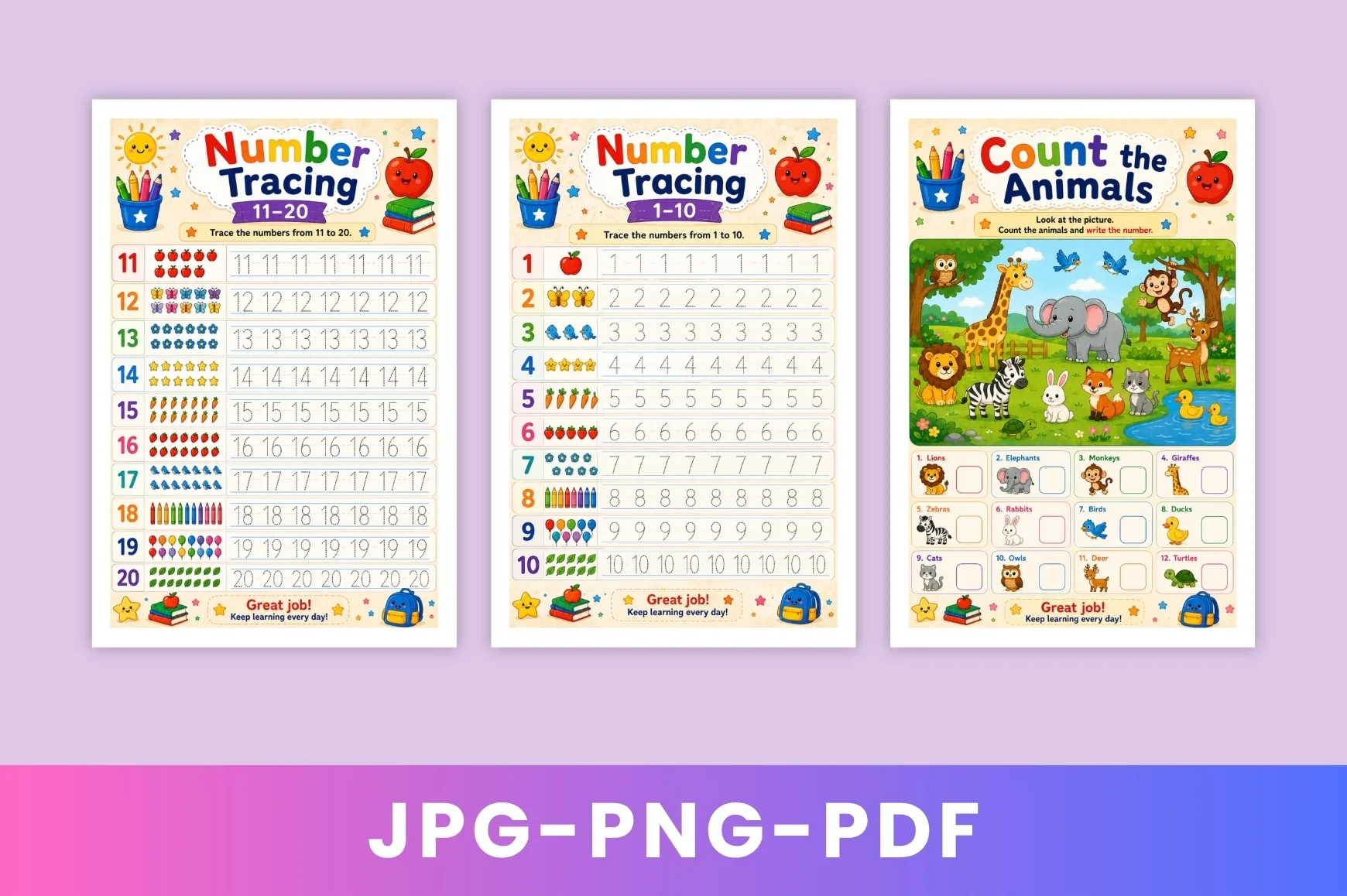 Kindergarten Readiness Workbook - Image 2