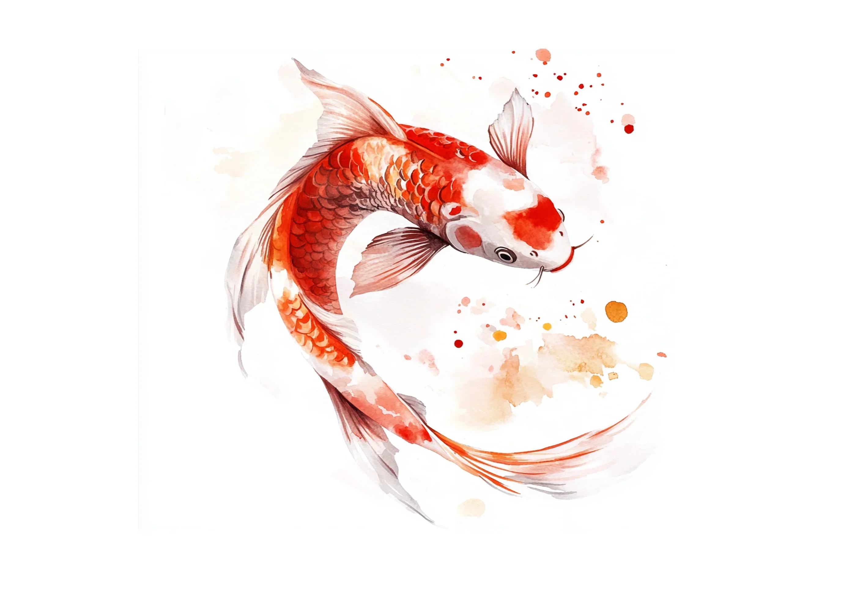 Koi Fish Clipart Bundle - Image 2