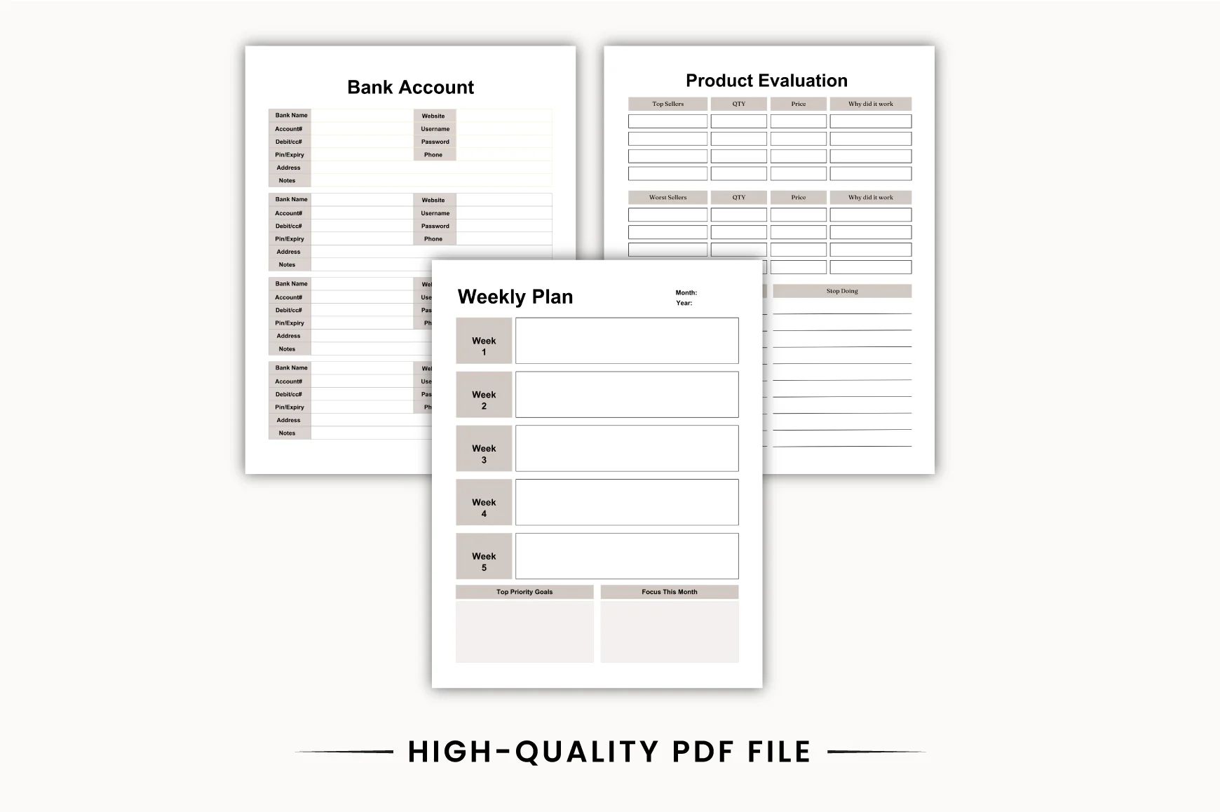 Lady Boss Planner - Image 2