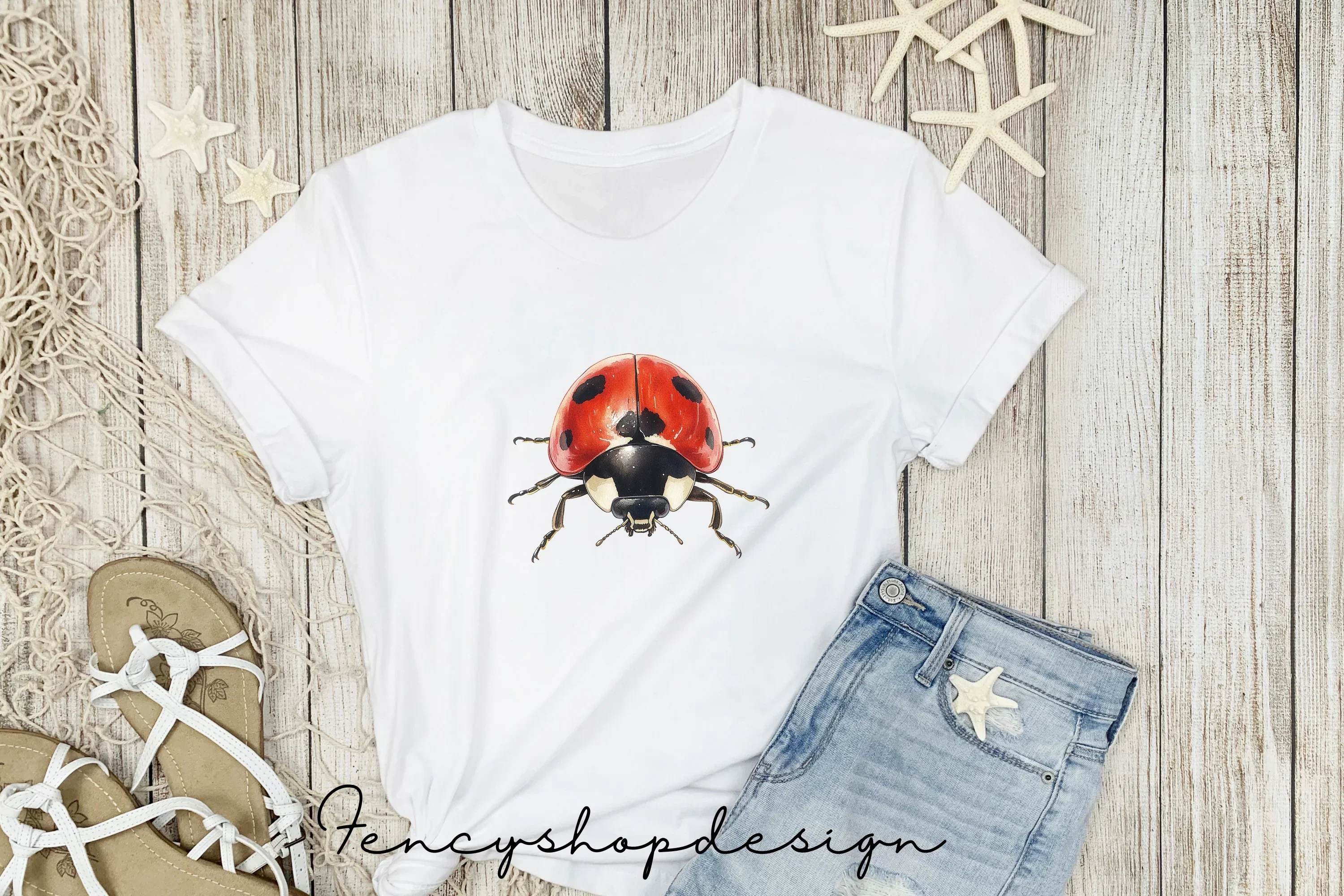 Ladybug Clipart Bundle - Image 5