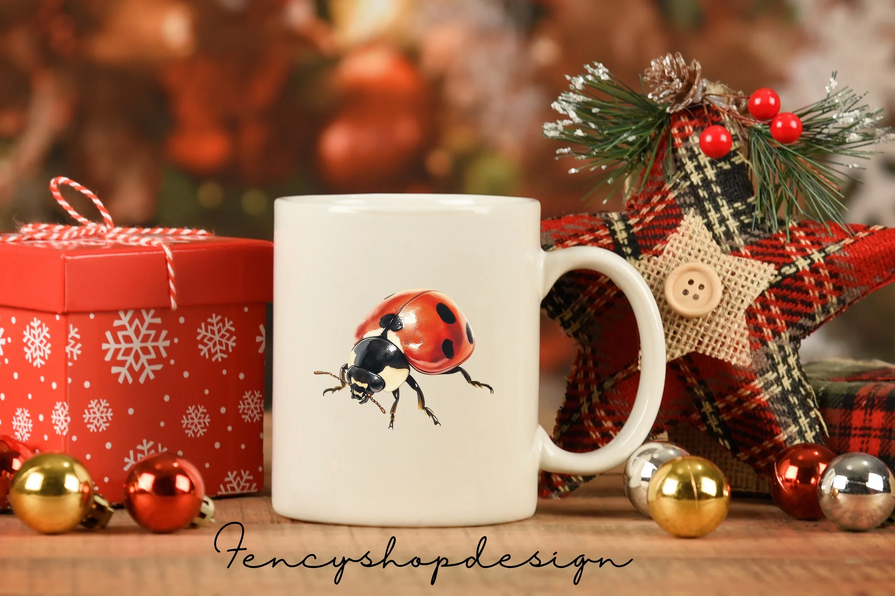 Ladybug Clipart Bundle - Image 7