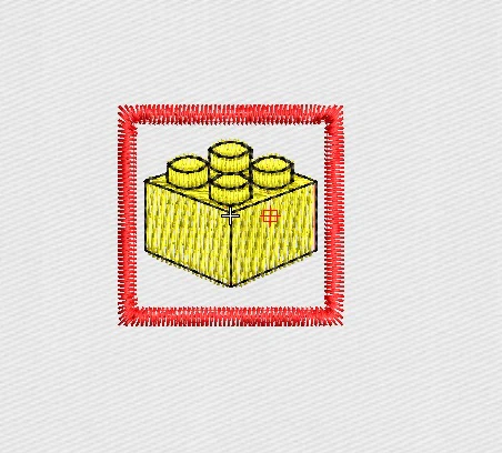 Lago Embroidery Design