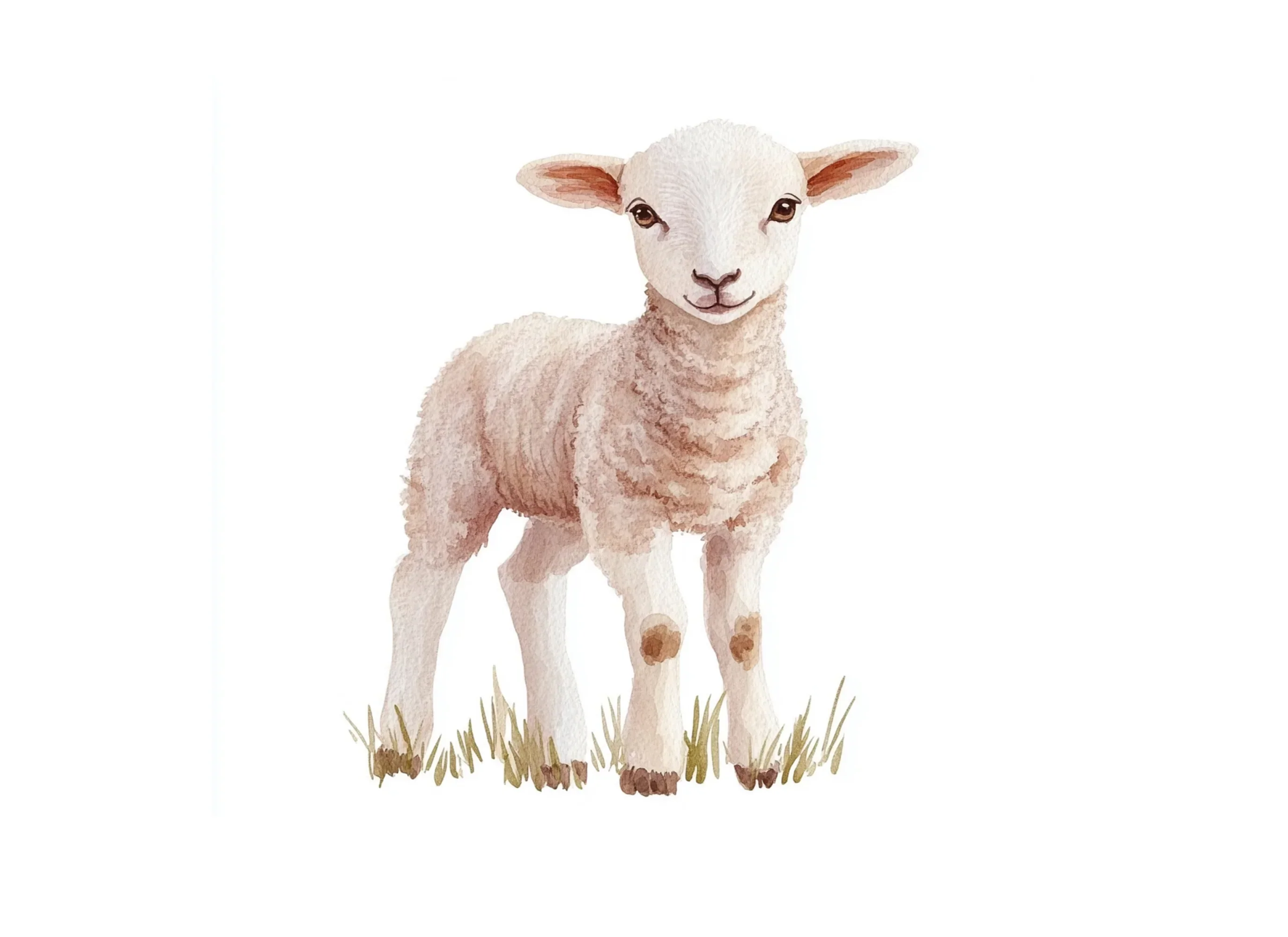 Lamb Clipart Bundle - Image 3