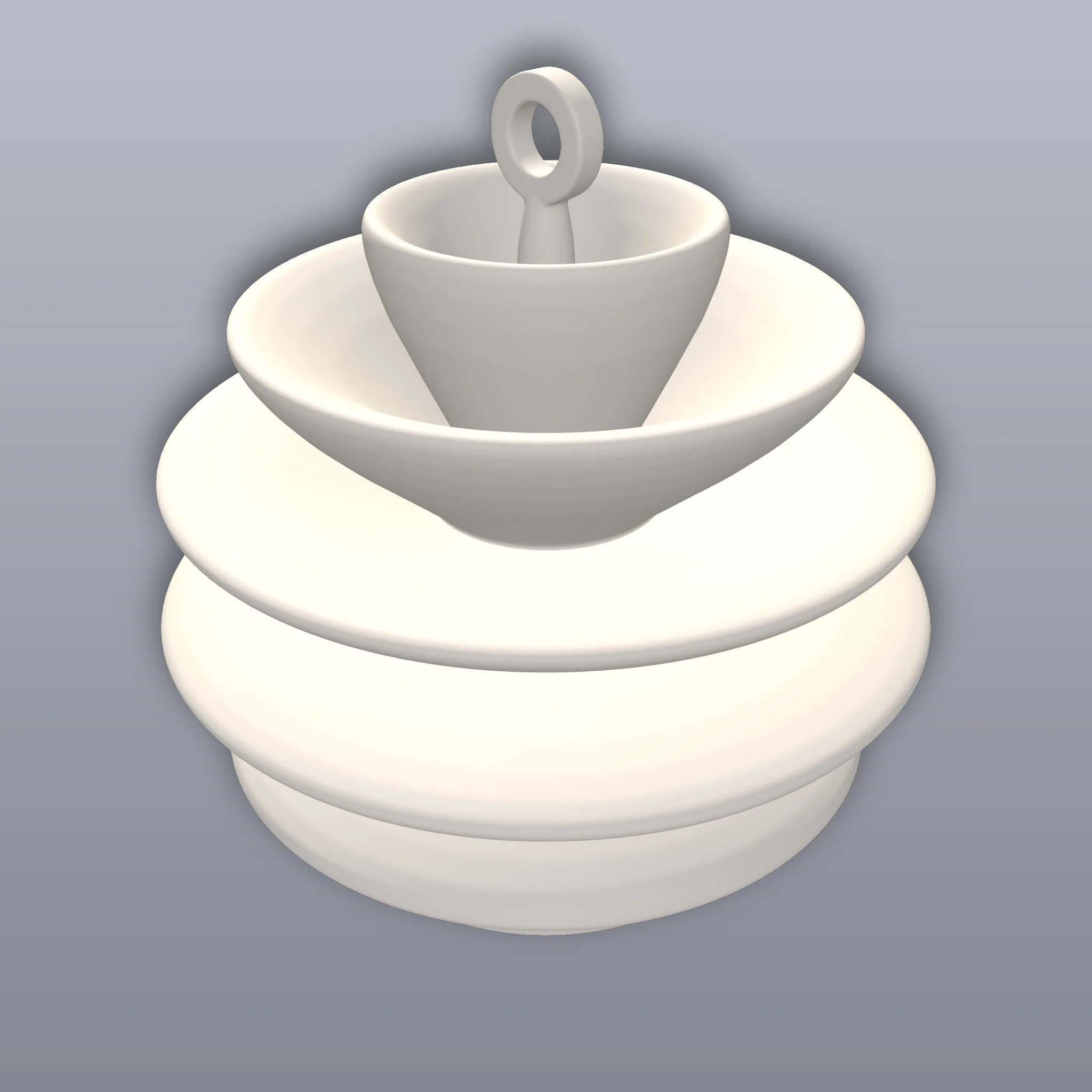 Lamp 3D Print STL File