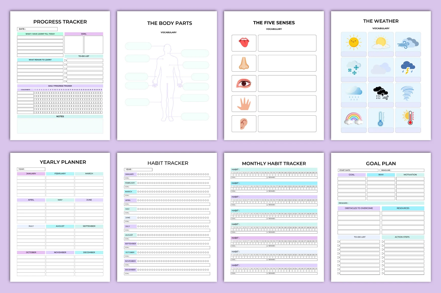 Language Learning Planner - Image 5