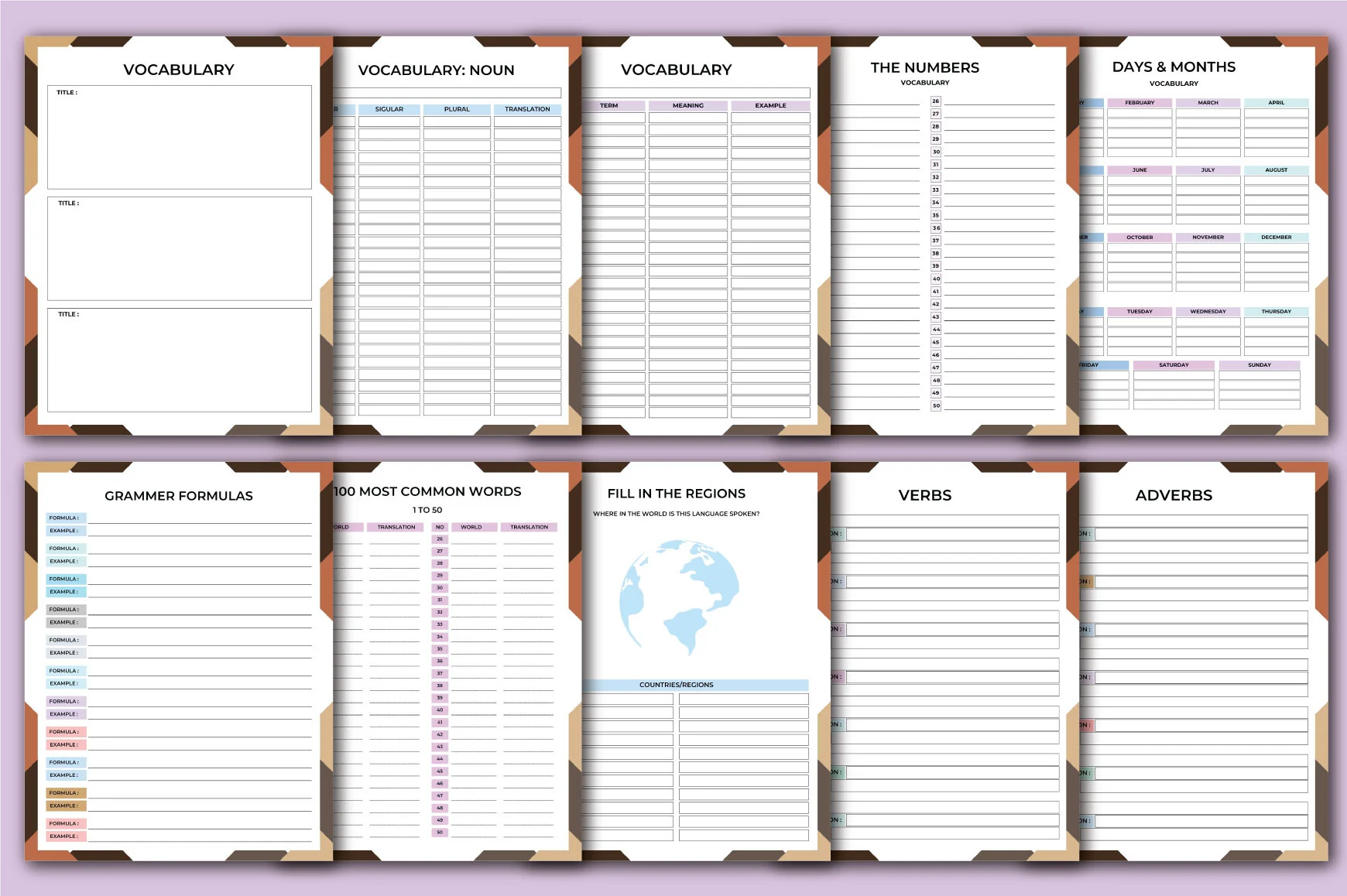 Language Learning System Planner - Image 4