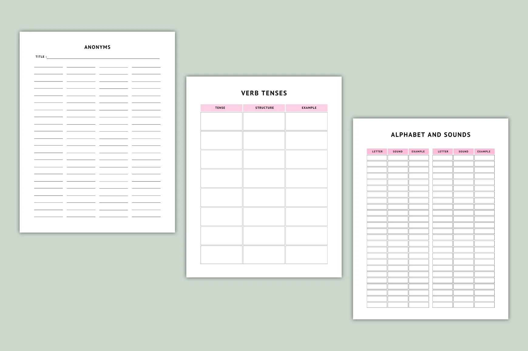 Language Skills Progress Journal - Image 3