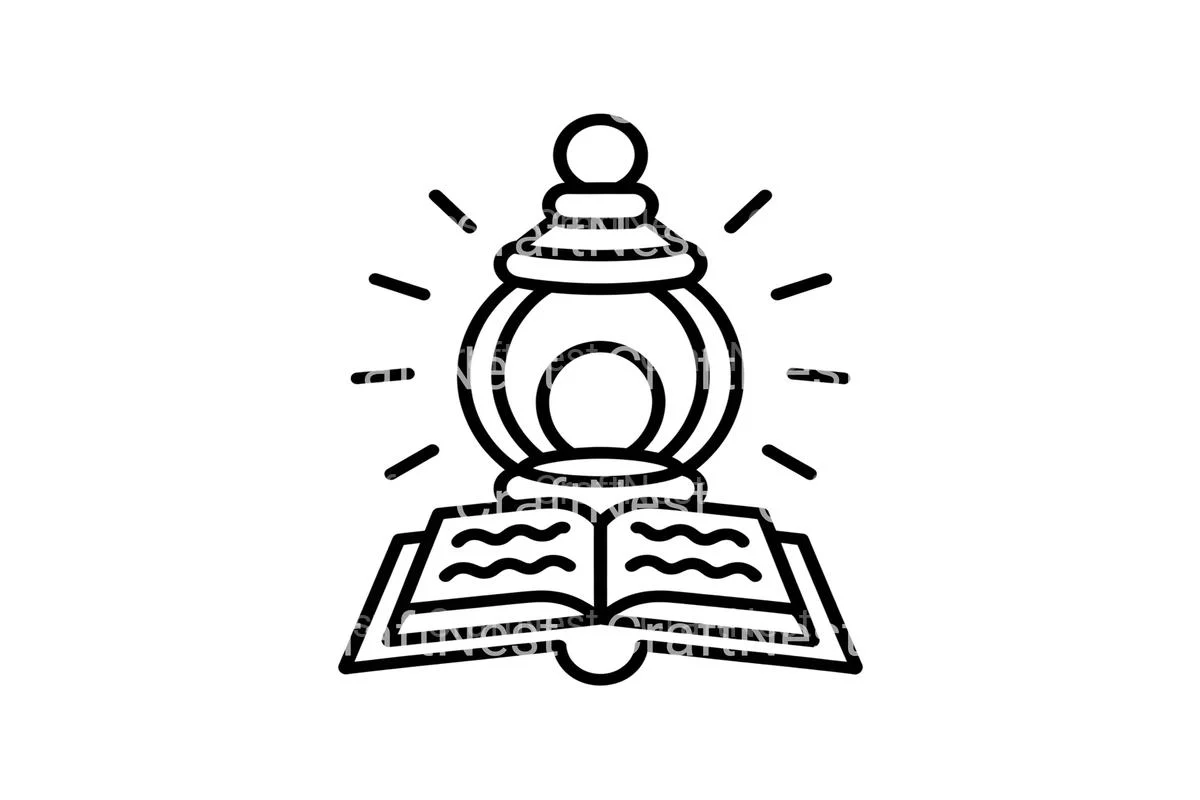 Lantern and Planner Coloring Books Coloring Books - Image 3