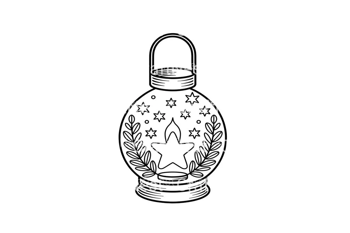Lantern and Planner Coloring Books Coloring Books - Image 4