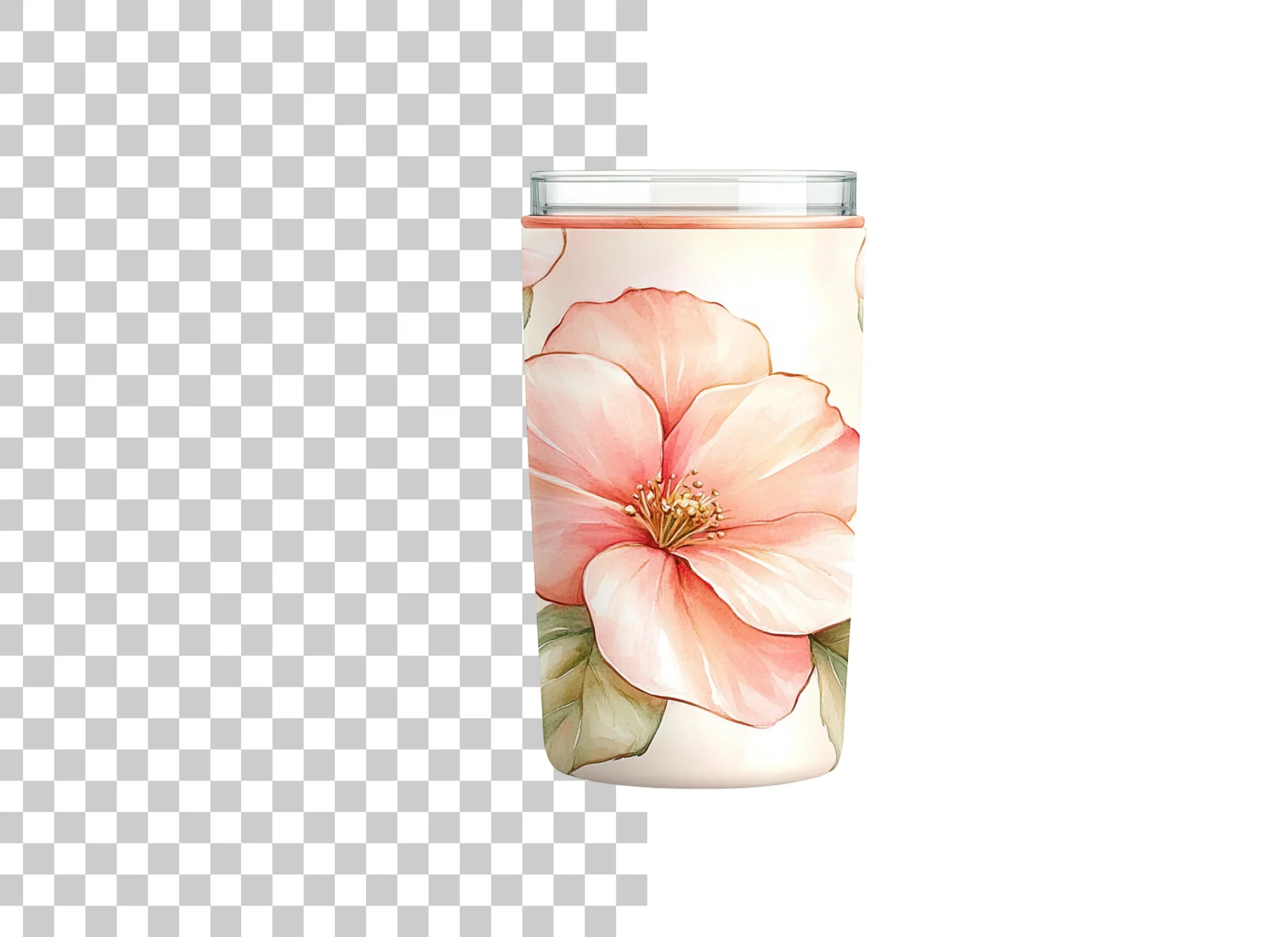 Large Bloom Tumbler Clipart Bundle - Image 2