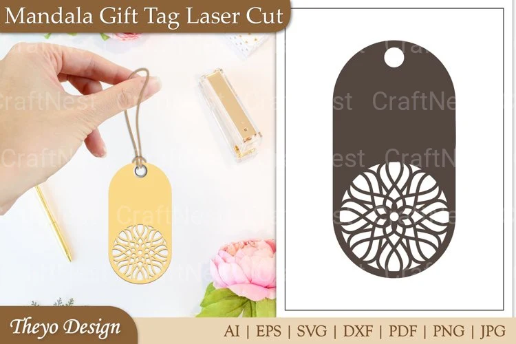 Laser Cut Tags SVG Bundle