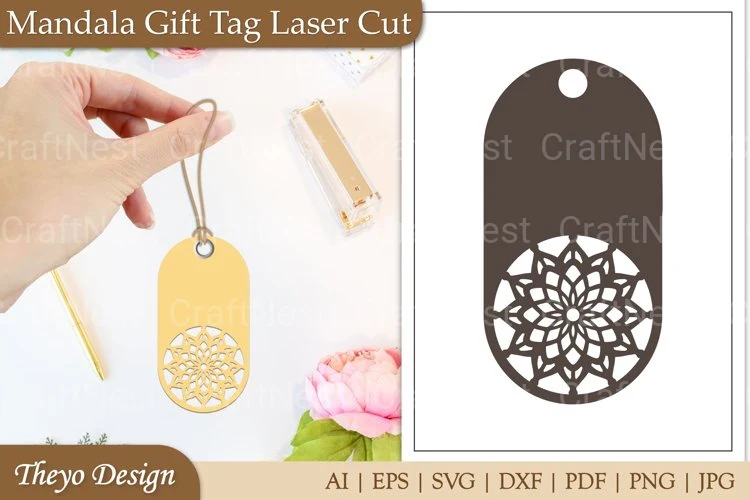 Laser Cut Tags SVG Bundle