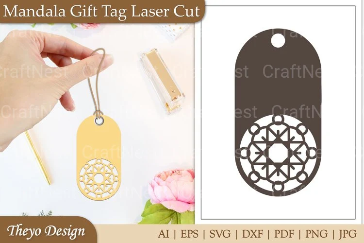 Laser Cut Tags SVG Bundle