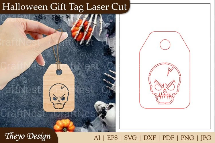 Lasercut Tags SVG