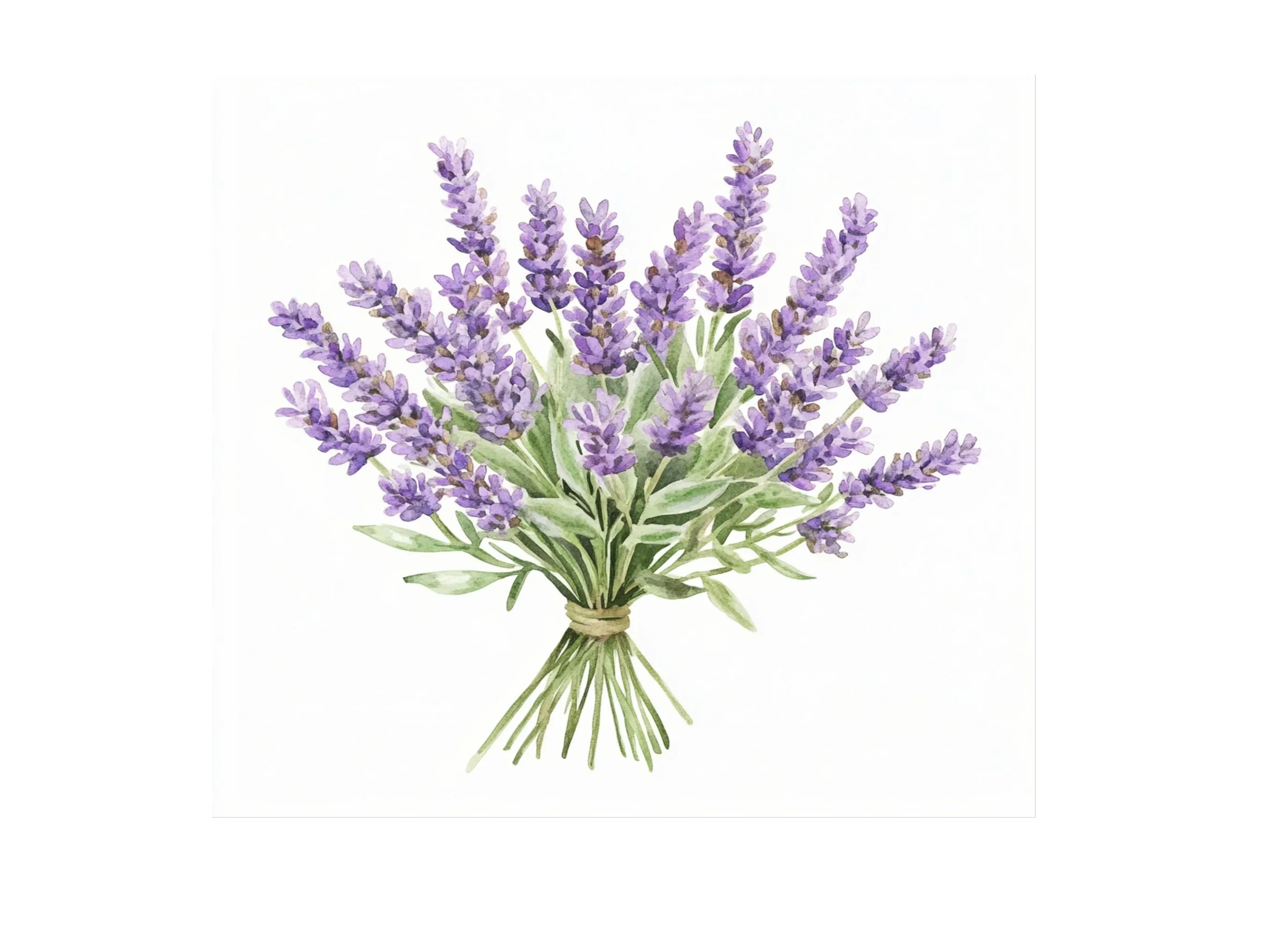 Lavender Bouquets Clipart Bundle - Image 2