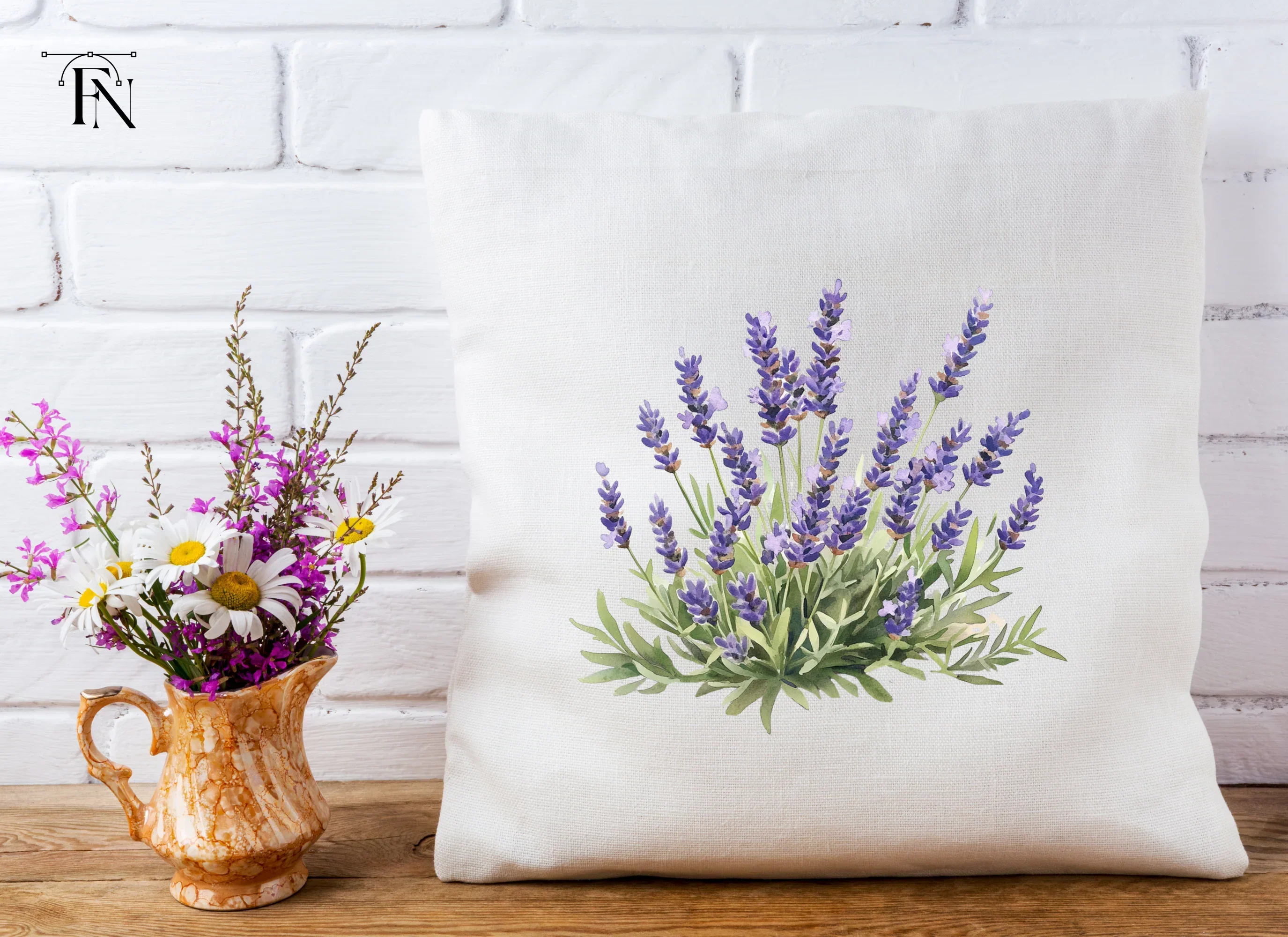 Lavender Bush Designs Clipart Bundle - Image 4