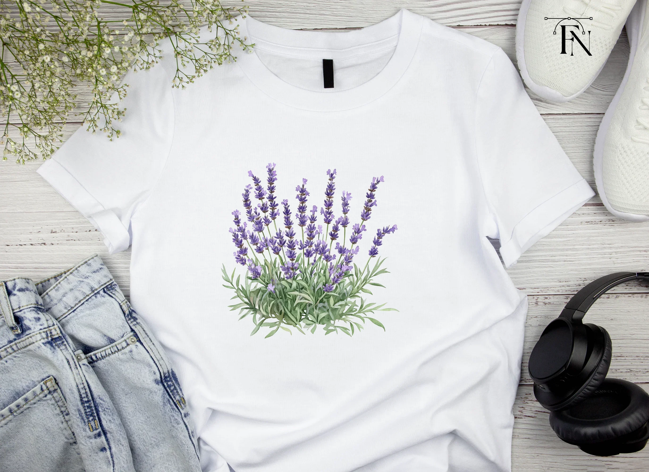 Lavender Bush Designs Clipart Bundle - Image 5