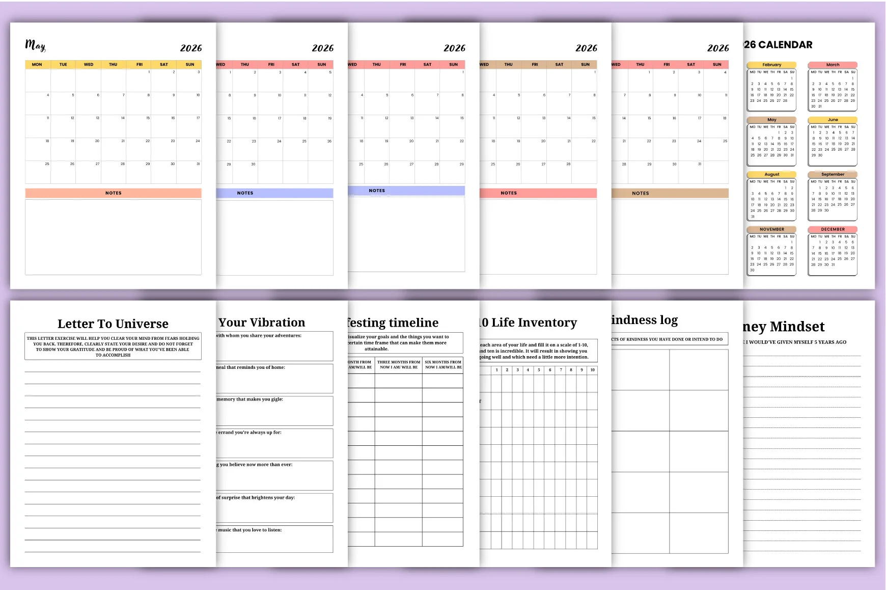 Law of Attraction Planner - Image 2