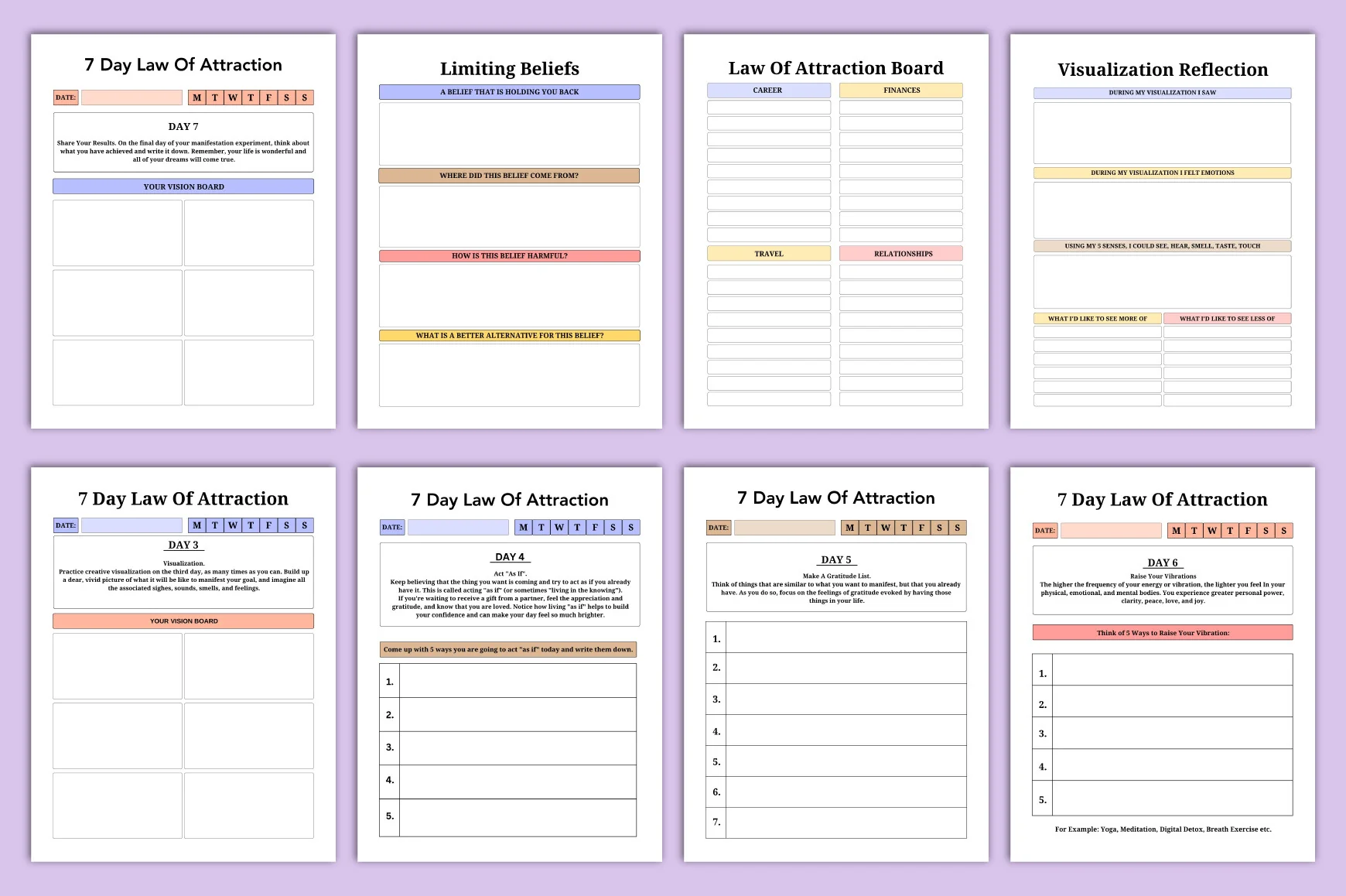 Law of Attraction Planner - Image 5