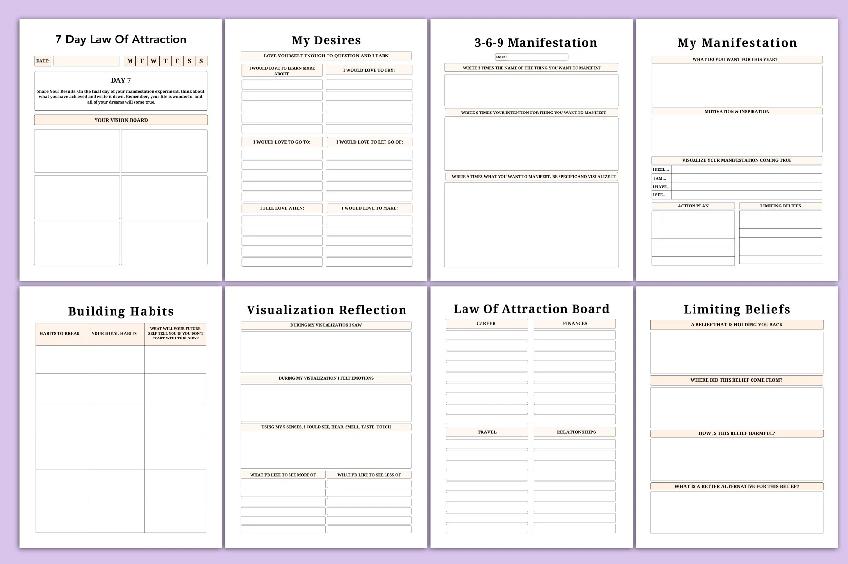 Law of Attraction Planner - Image 4