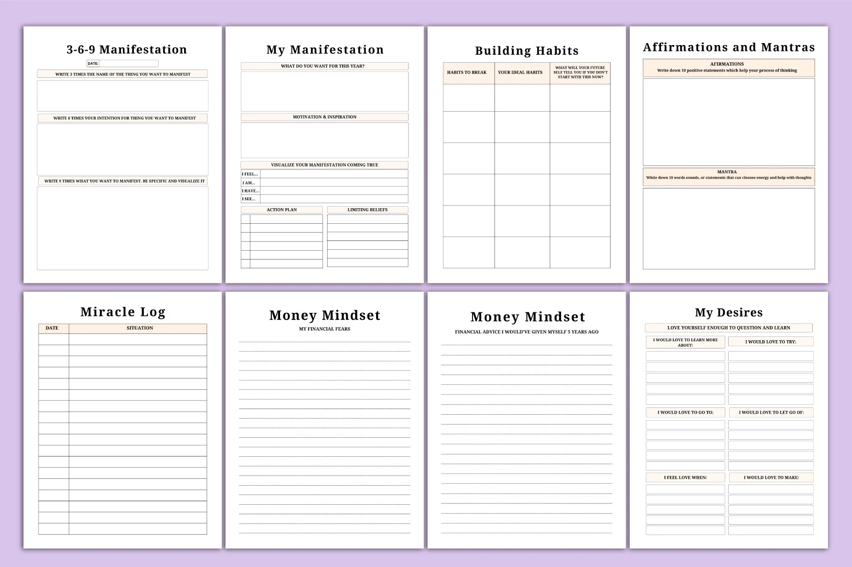 Law of Attraction Planner - Image 6