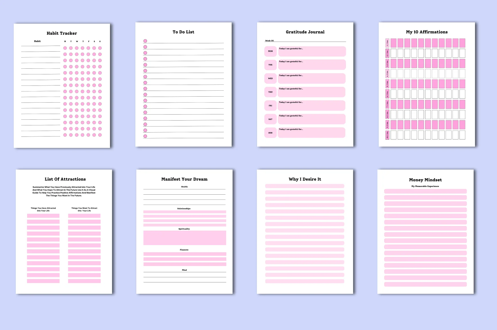 Law of Attraction Planner - Image 3