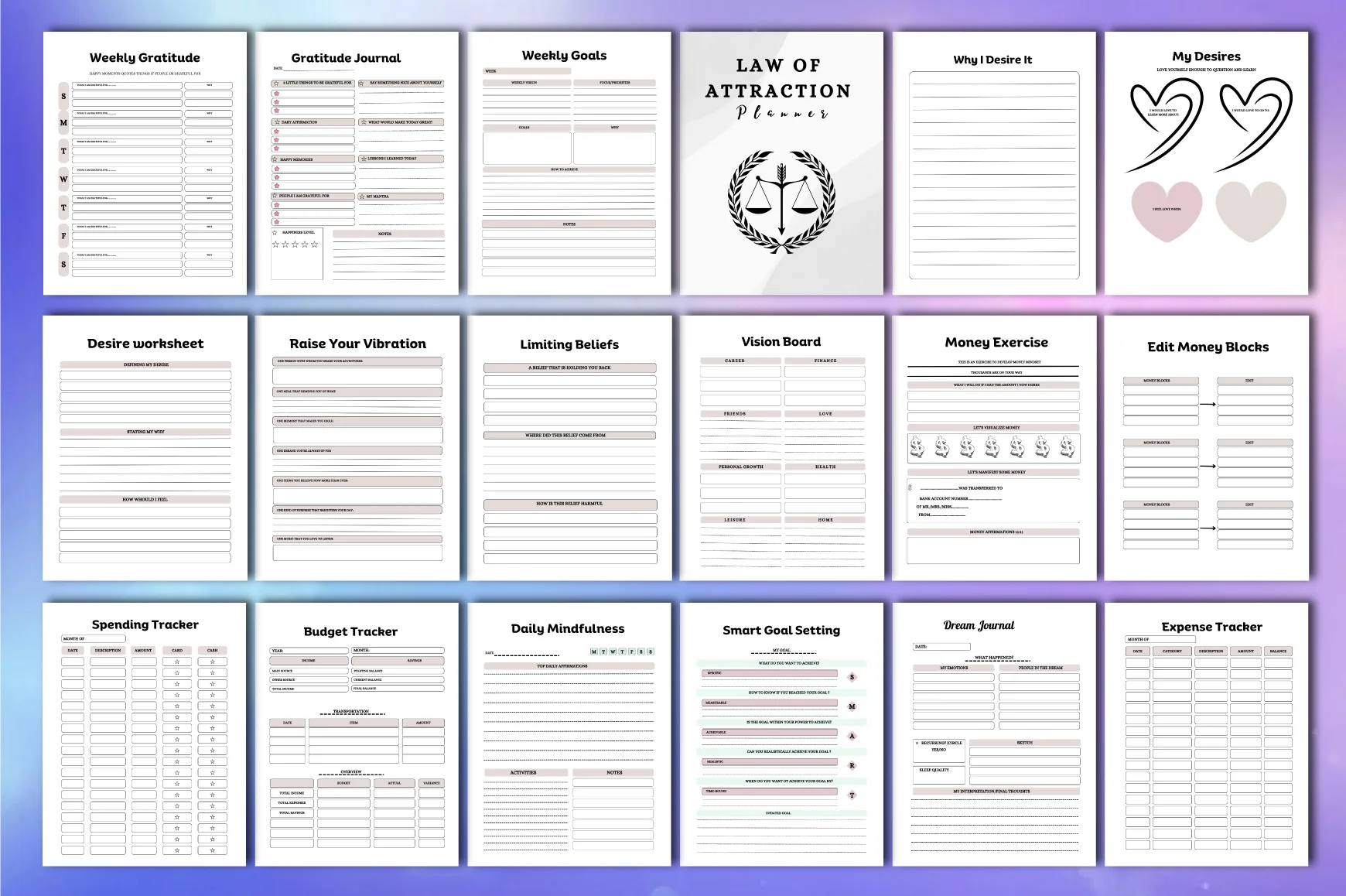 Law of Attraction Planner - Image 2