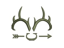 Lazy Hat Embroidery Design